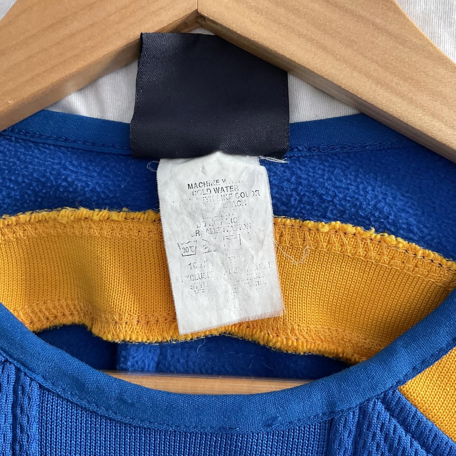 Cooperstown Collection VTG y2k Milwaukee Brewers embroidered long sleeve pullover M Size US M / EU 48-50 / 2 - 6 Thumbnail