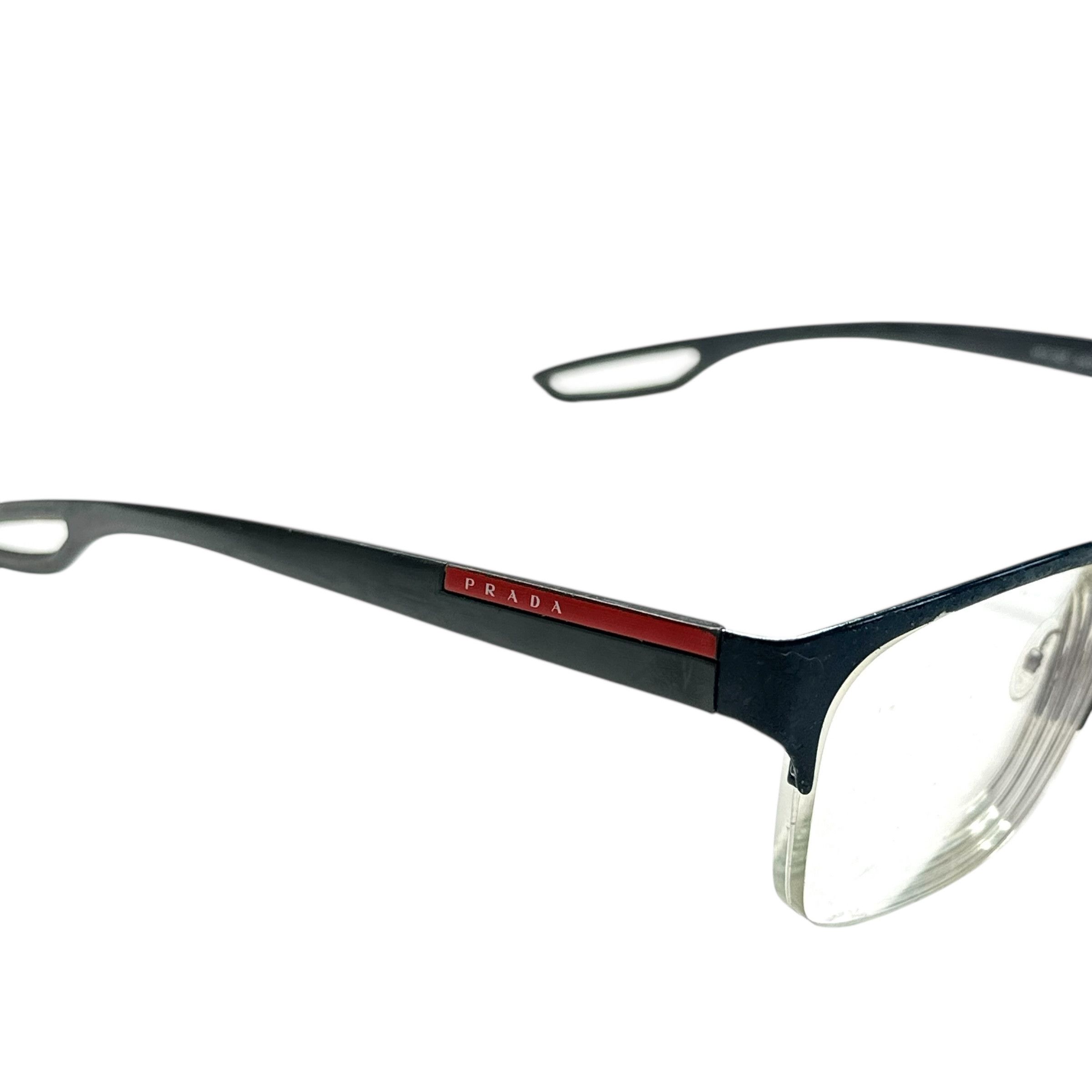 Prada Prada Wayfarer Rubber Sunglasses Size ONE SIZE - 3 Thumbnail