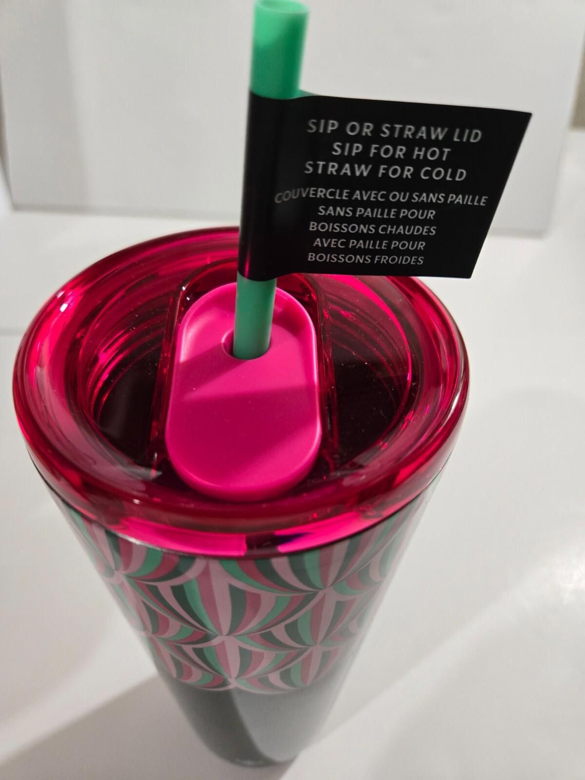 Designer Starbucks Christmas Holiday Metallic Tumbler 2024 24 oz NWT Size ONE SIZE - 2 Thumbnail