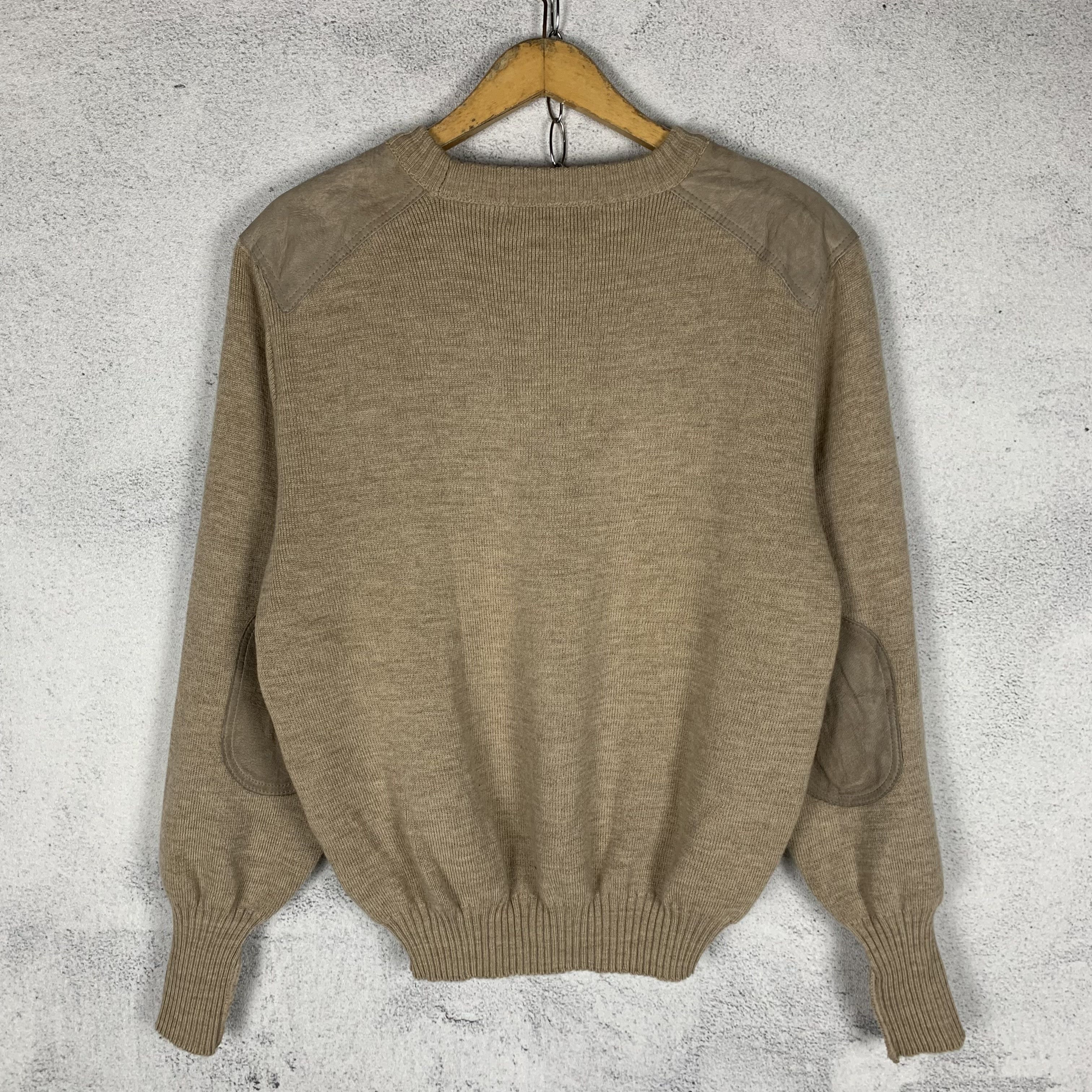 Burberry Vintage Burberry Wool Knit Sweater Jumper Size US M / EU 48-50 / 2 - 6 Thumbnail