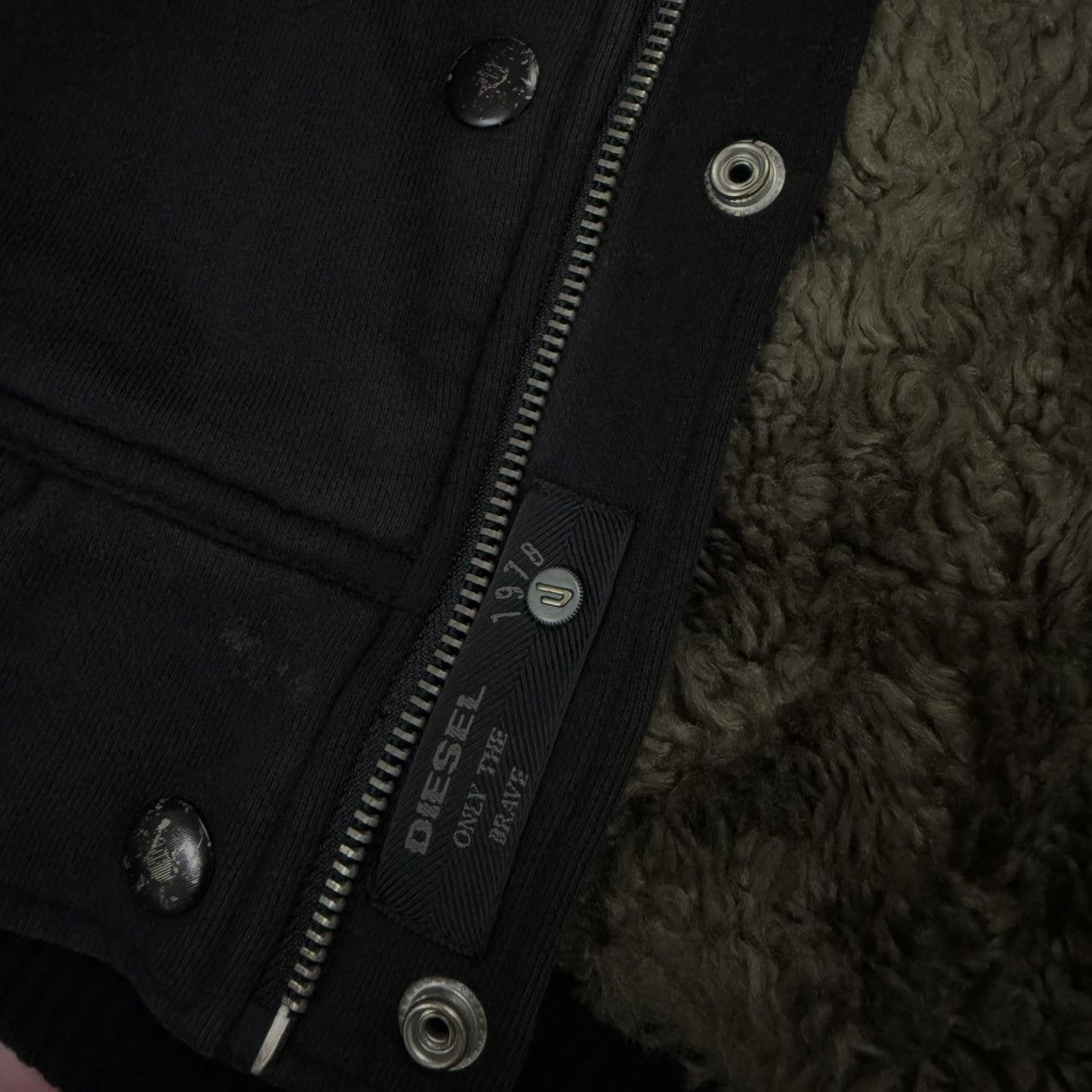Diesel Diesel Full Zipper Hoodie Jacket Size US M / EU 48-50 / 2 - 7 Thumbnail