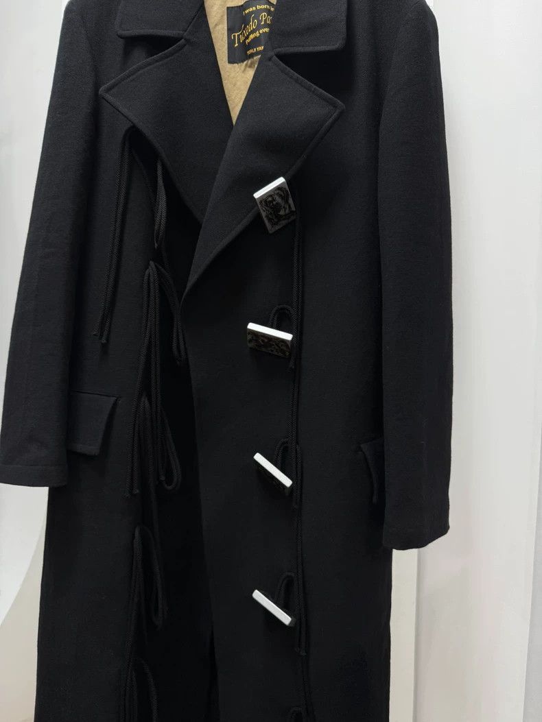 Yohji Yamamoto yohji yamamoto pour homme wool graffiti coat-2505 Size US L / EU 52-54 / 3 - 3 Thumbnail