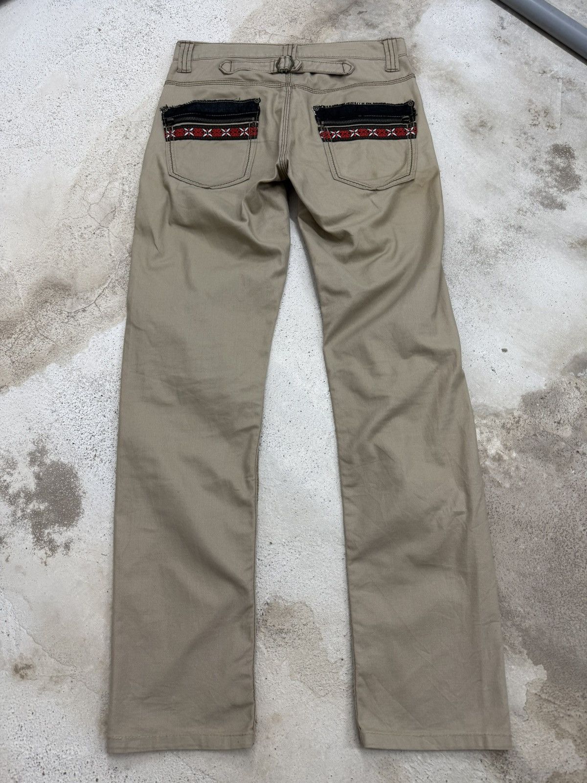 semanticdesign Semantic Design Ethnic Motive Pocket Japanese Streetwear Size US 29 - 2 Thumbnail