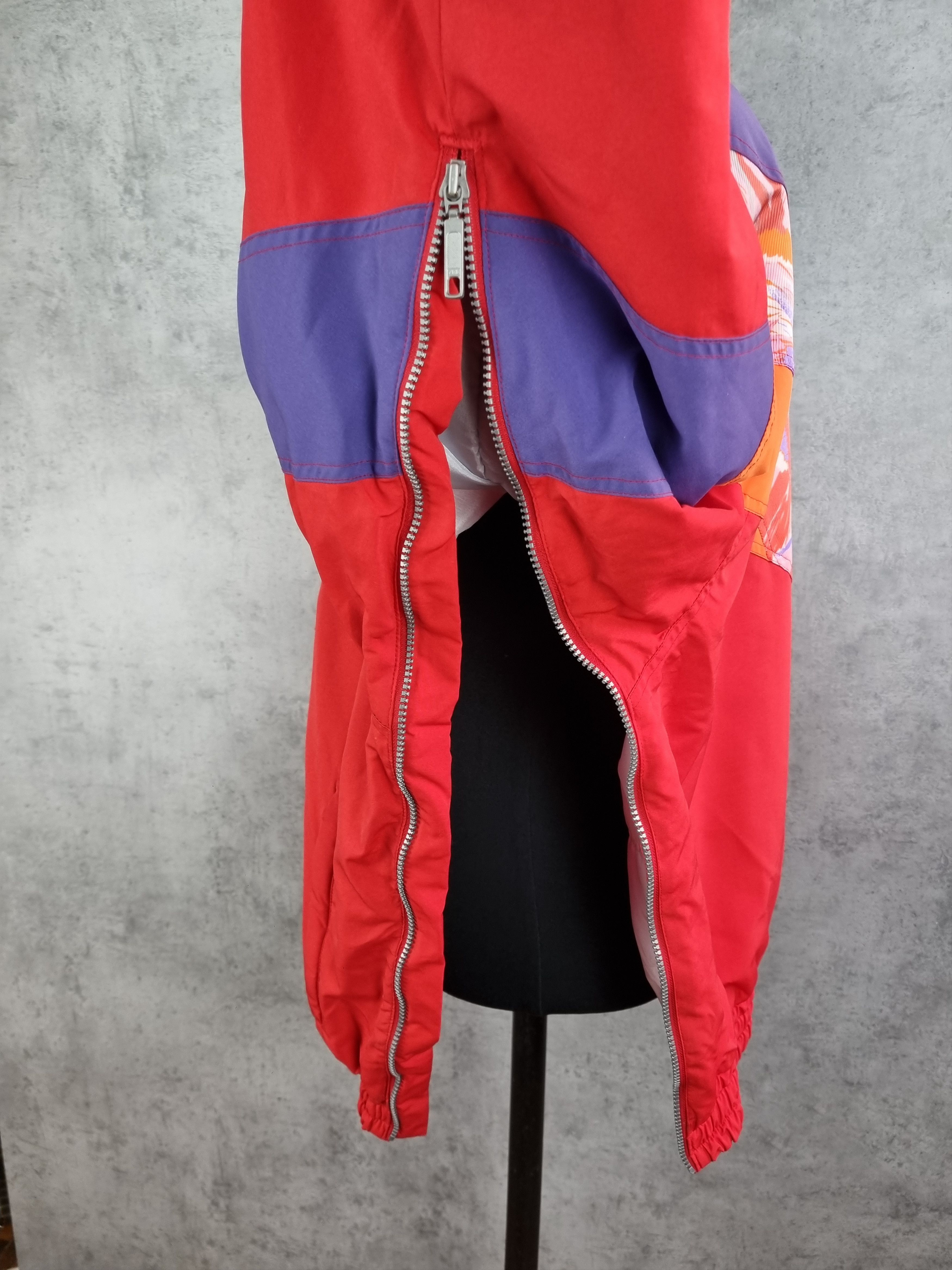 Sergio Tacchini × Vintage 90s Ski Anorak Sergio Tacchini Vintage Rare Jacket Size US XL / EU 56 / 4 - 22 Thumbnail