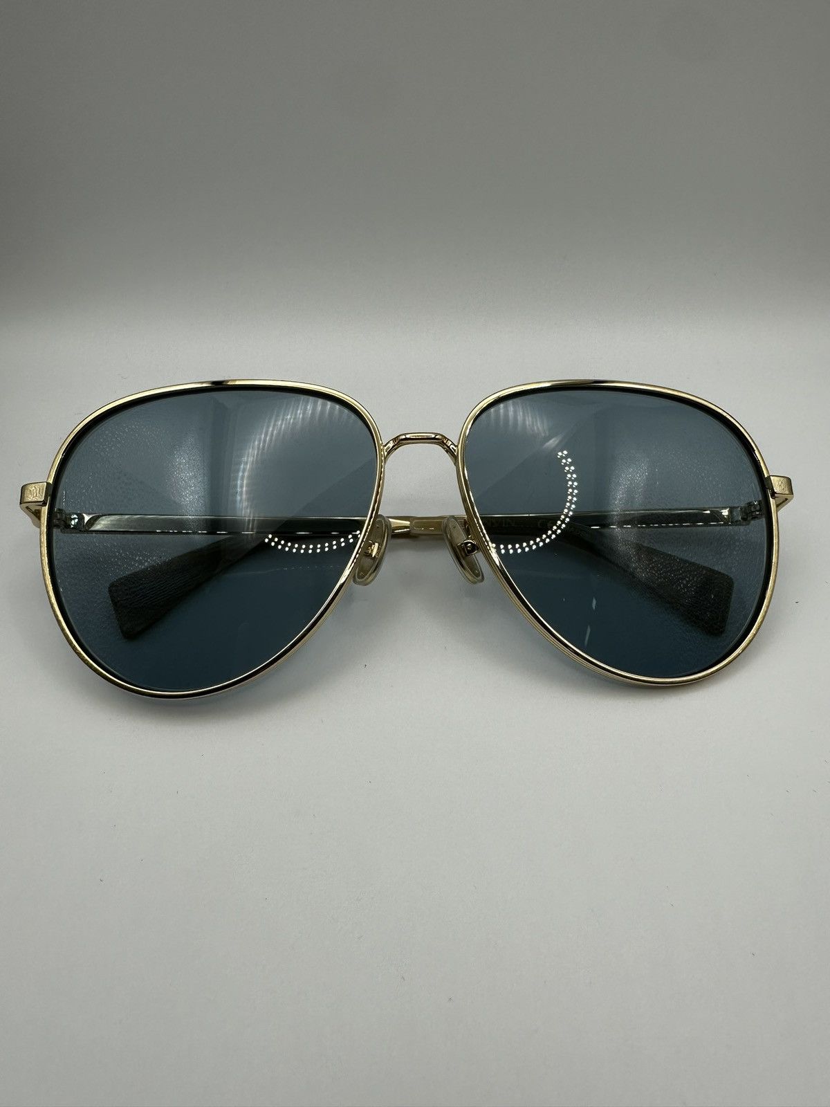 Lanvin Lanvin Gold Sunglasses Size ONE SIZE - 4 Thumbnail