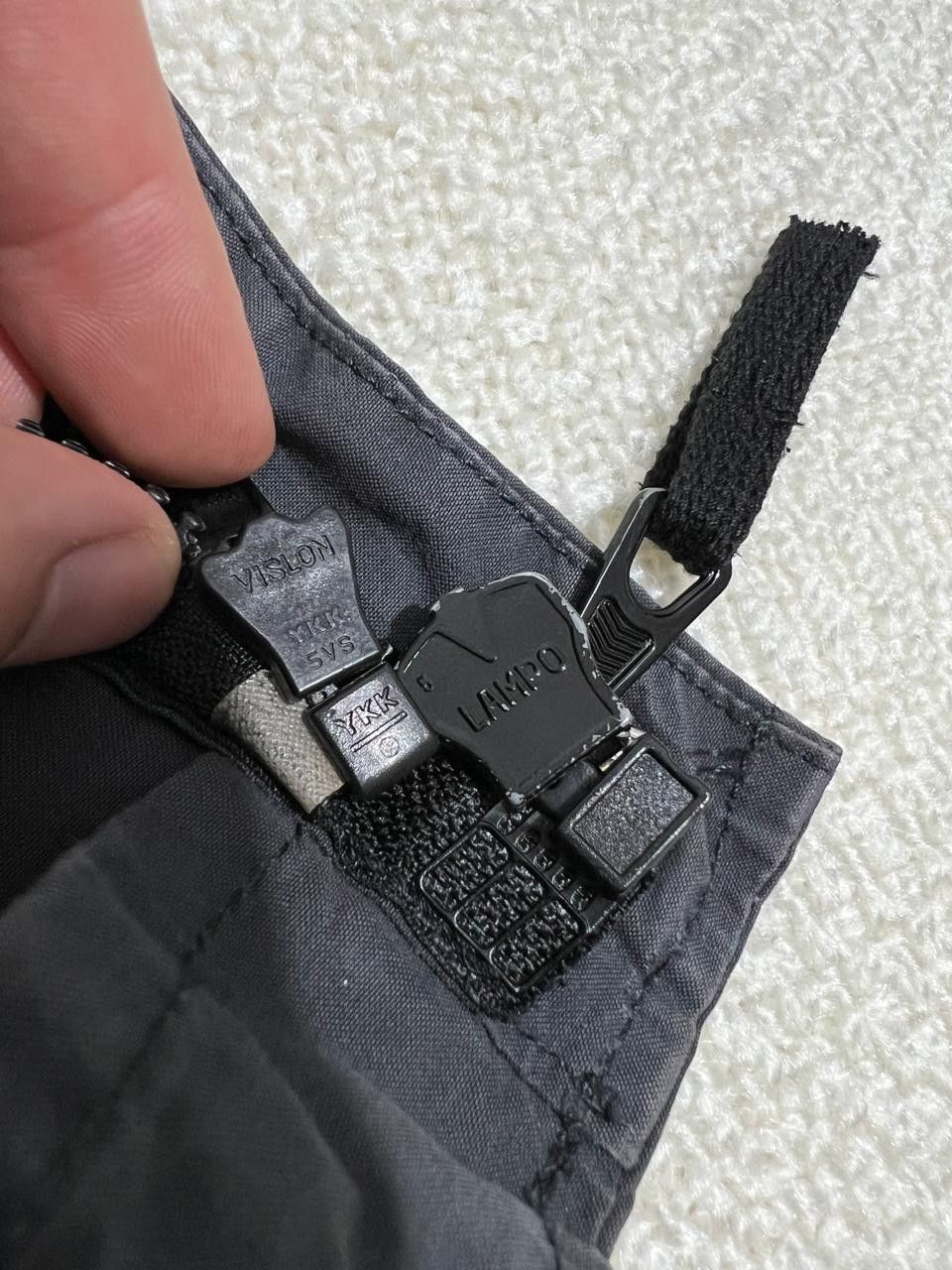 Stone Island × Vintage Stone island 2005 Duel Layer Ventile Spellout Jacket Size US L / EU 52-54 / 3 - 11 Thumbnail