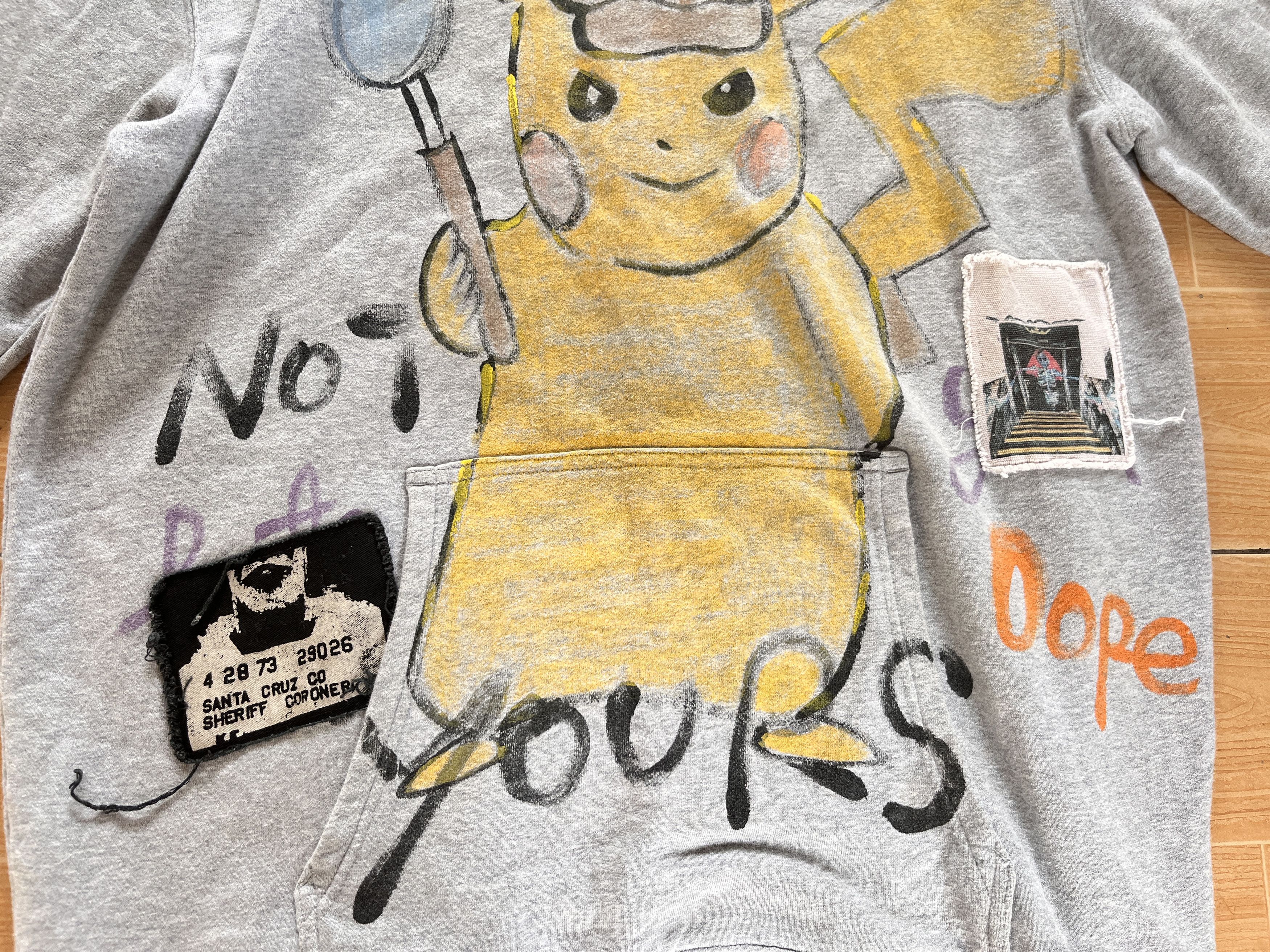 Other × Pokemon Guernika Pikachu Hoodie XXL Size US XXL / EU 58 / 5 - 5 Thumbnail