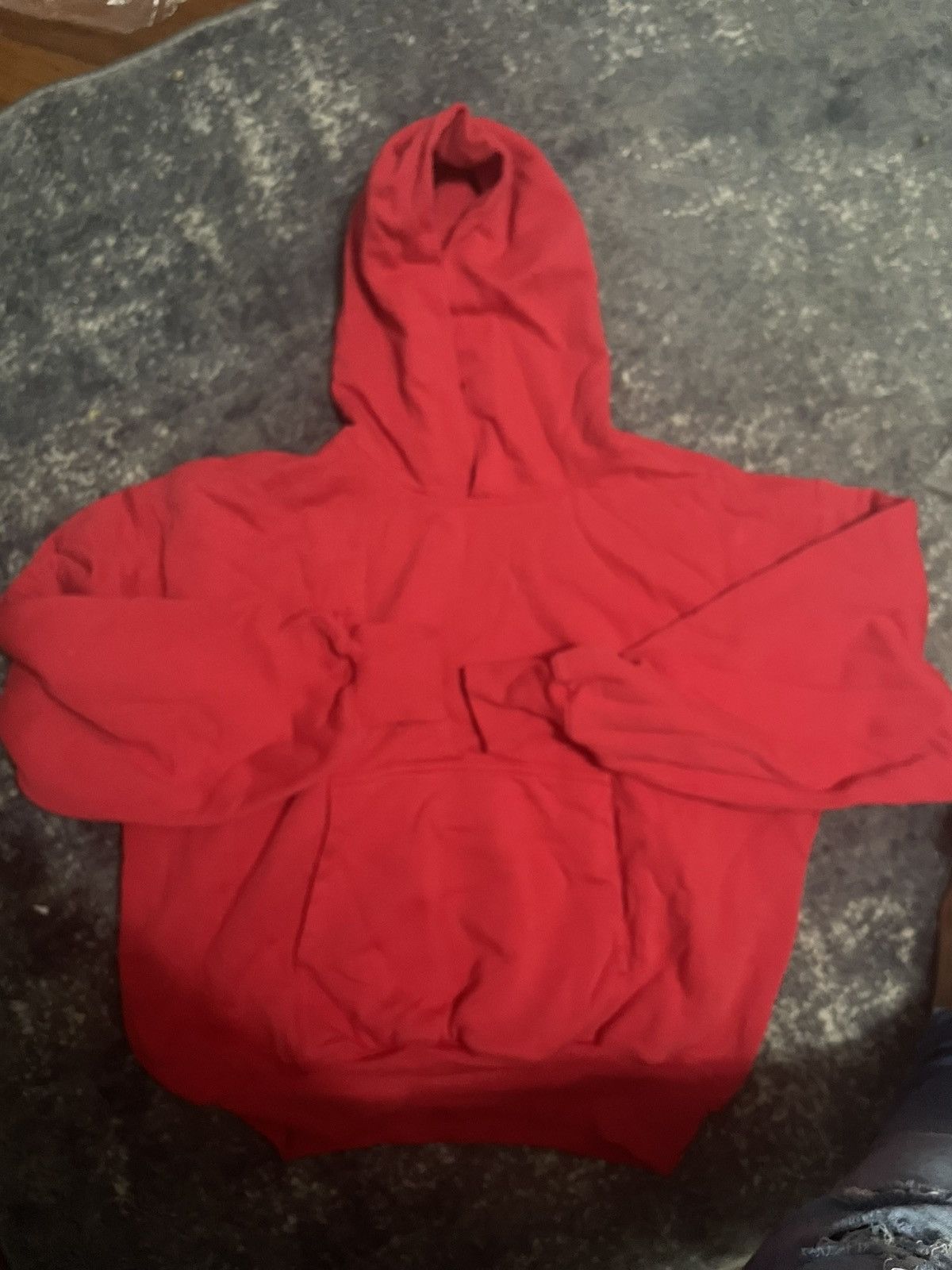 Gap × Yeezy Yeezy x Gap Hoodie Red Size US L / EU 52-54 / 3 - 1 Thumbnail