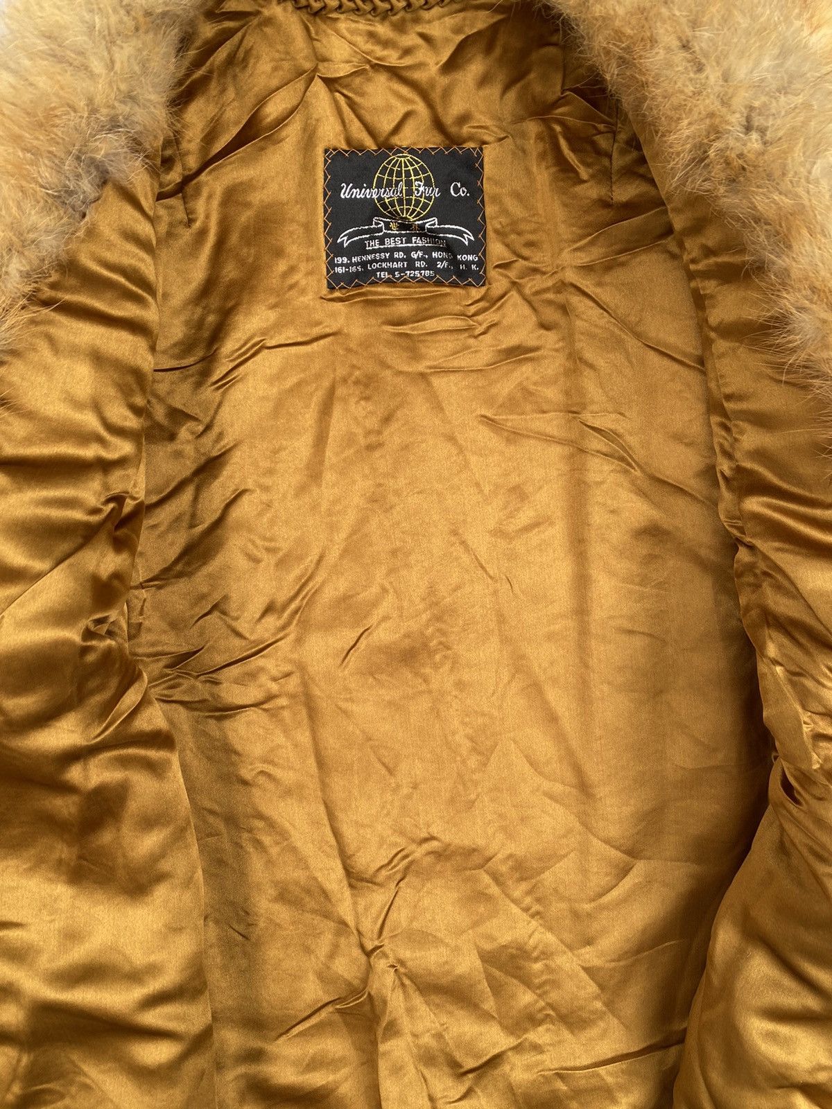 Vintage Vintage- Universal Fur Co - Single Hook Fox Fur Coat Size S / US 4 / IT 40 - 15 Thumbnail