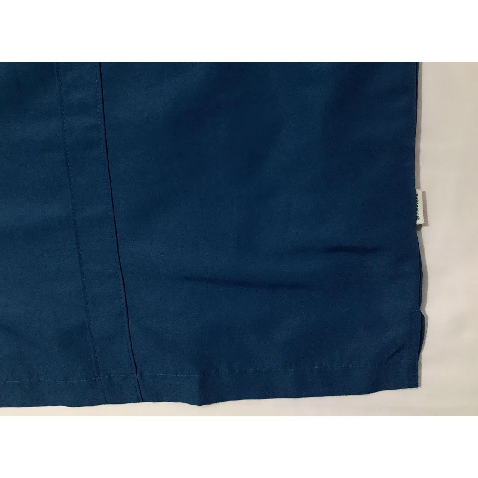 Cubavera Cubavera Shirt Mens 2XL Short Sleeve Blue Button Front Casual Polyester Vintage No Size US XXL / EU 58 / 5 - 4 Thumbnail
