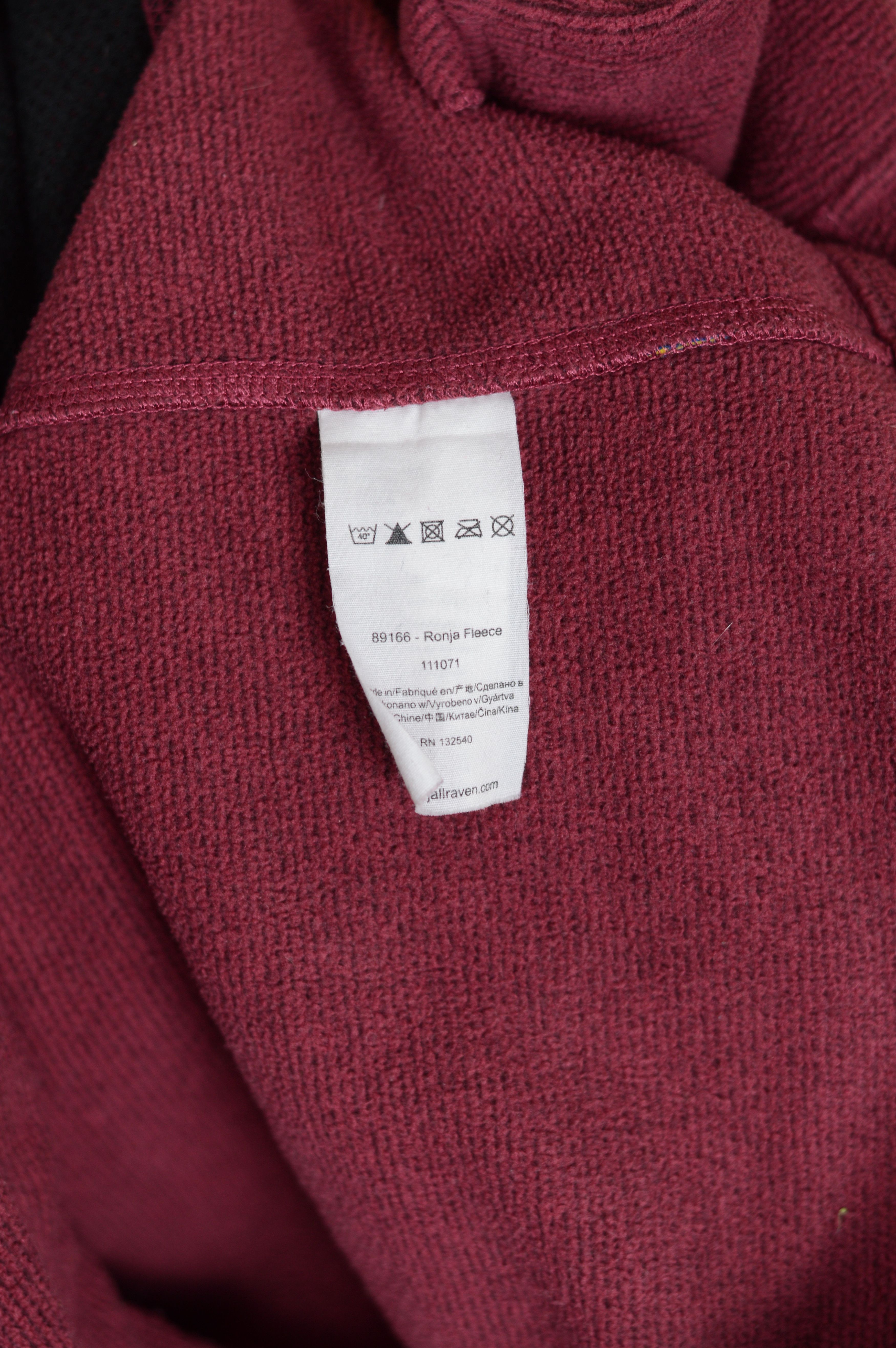 Fjallraven Fjallraven Ronja Fleece Pink Zip Size S / US 4 / IT 40 - 8 Thumbnail