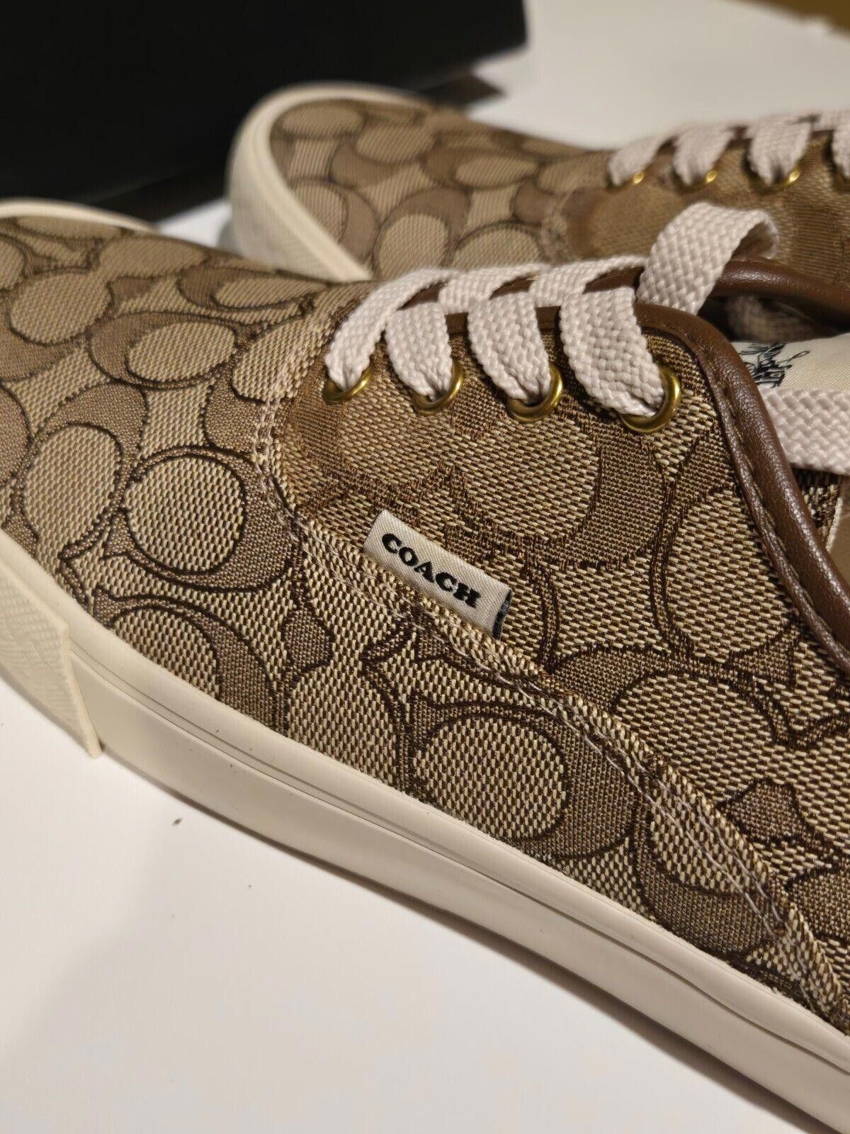Coach Womens Coach Citysole Skate SneakersLeather 9.5 (B) NEW NIB Size US 9.5 / IT 39.5 - 7 Thumbnail