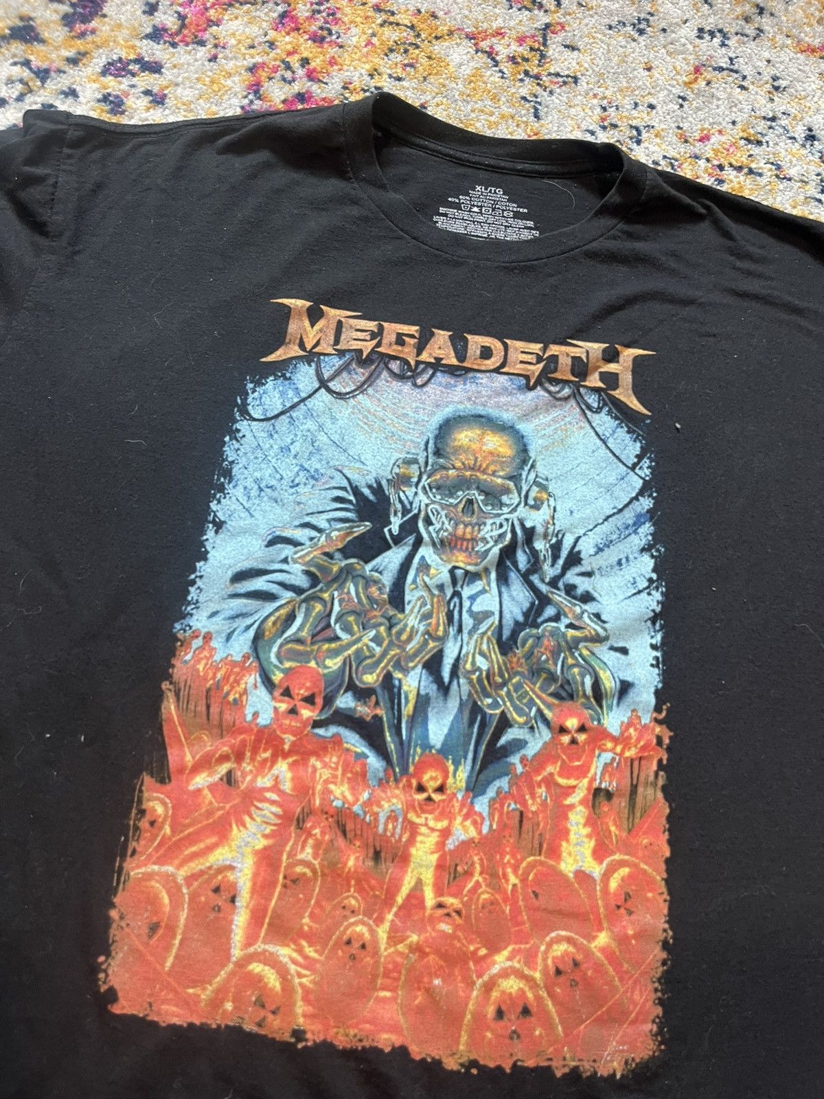 Supreme Megadeath Shirt XL Size US XL / EU 56 / 4 - 1 Thumbnail