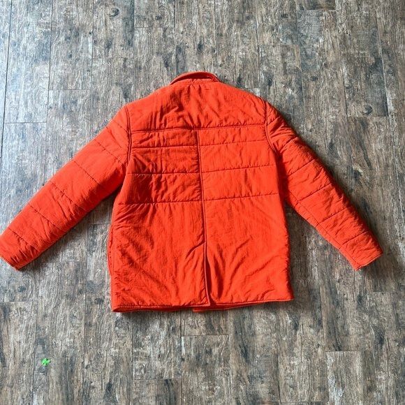 A-COLD-WALL* A-COLD-WALL* Men's Orange Puffer Jacket Size US M / EU 48-50 / 2 - 5 Thumbnail