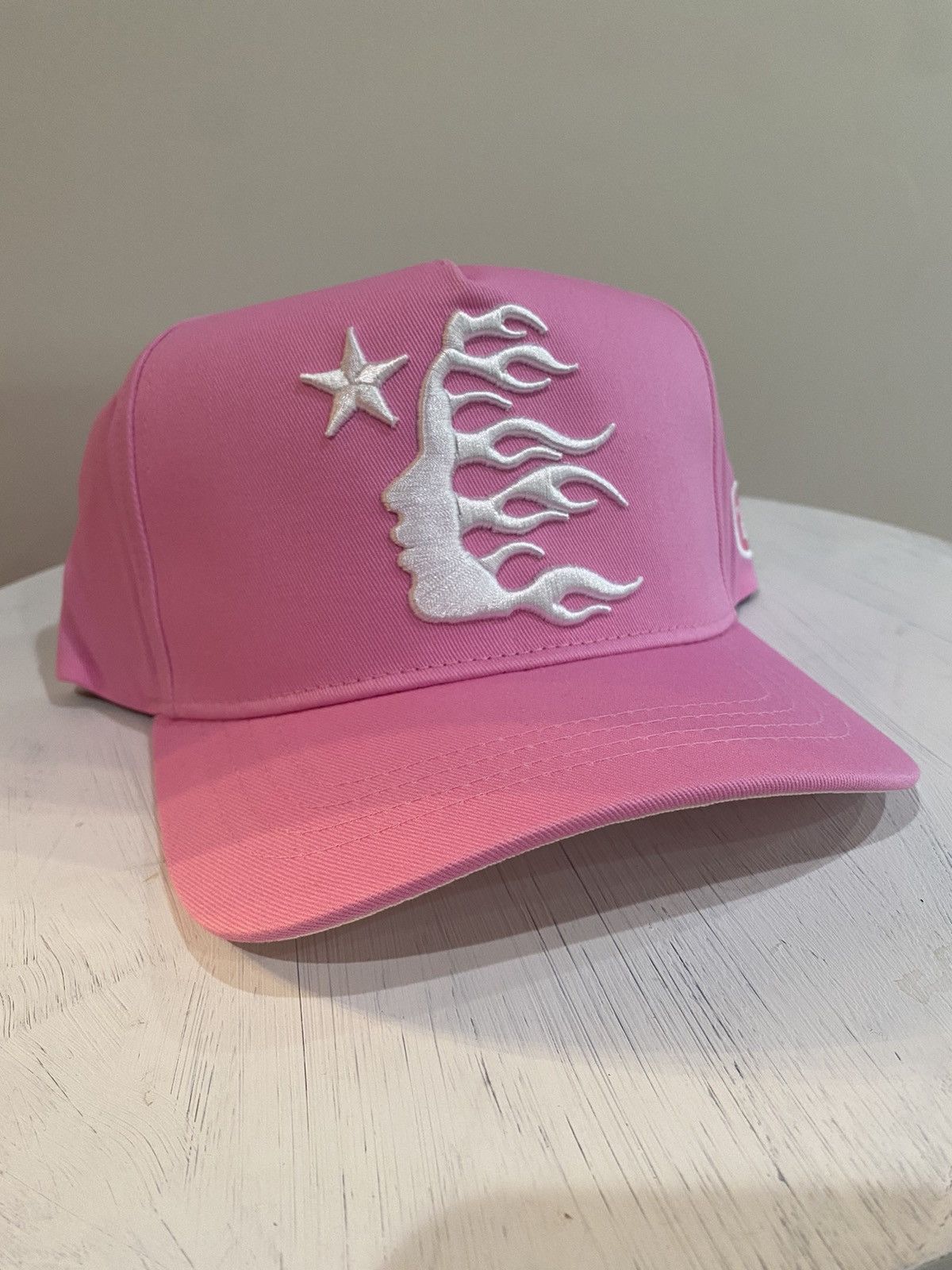 image of Hellstar Hat in Pink, Men's