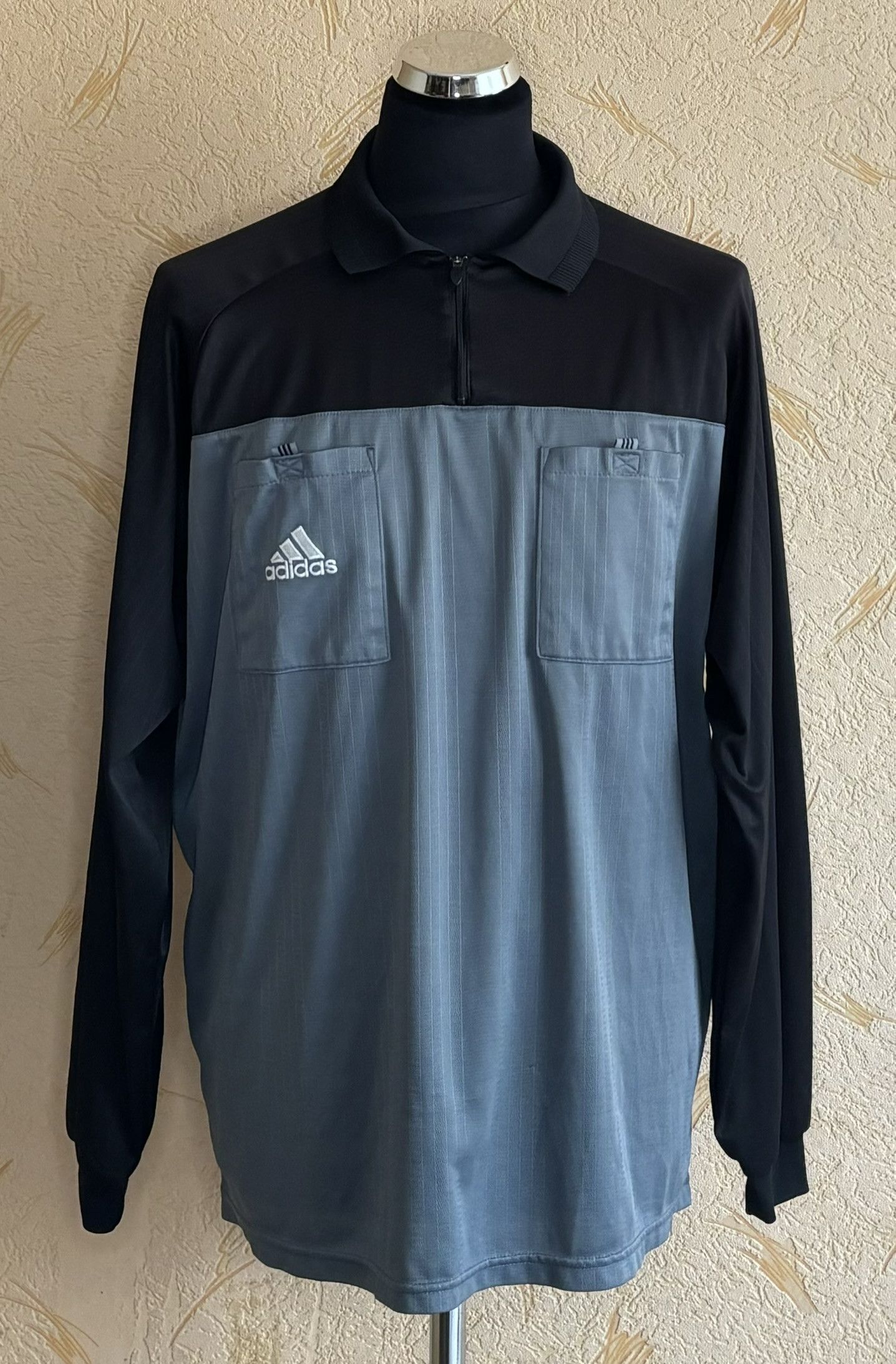 Adidas × Vintage Adidas Referee Jersey vintage 00s Size. XL Size US XL / EU 56 / 4 - 1 Thumbnail
