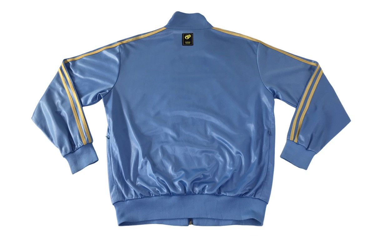 Adidas × Vintage Vintage Sweater Adidas Chile 62 Zipper Style Size US L / EU 52-54 / 3 - 2 Thumbnail