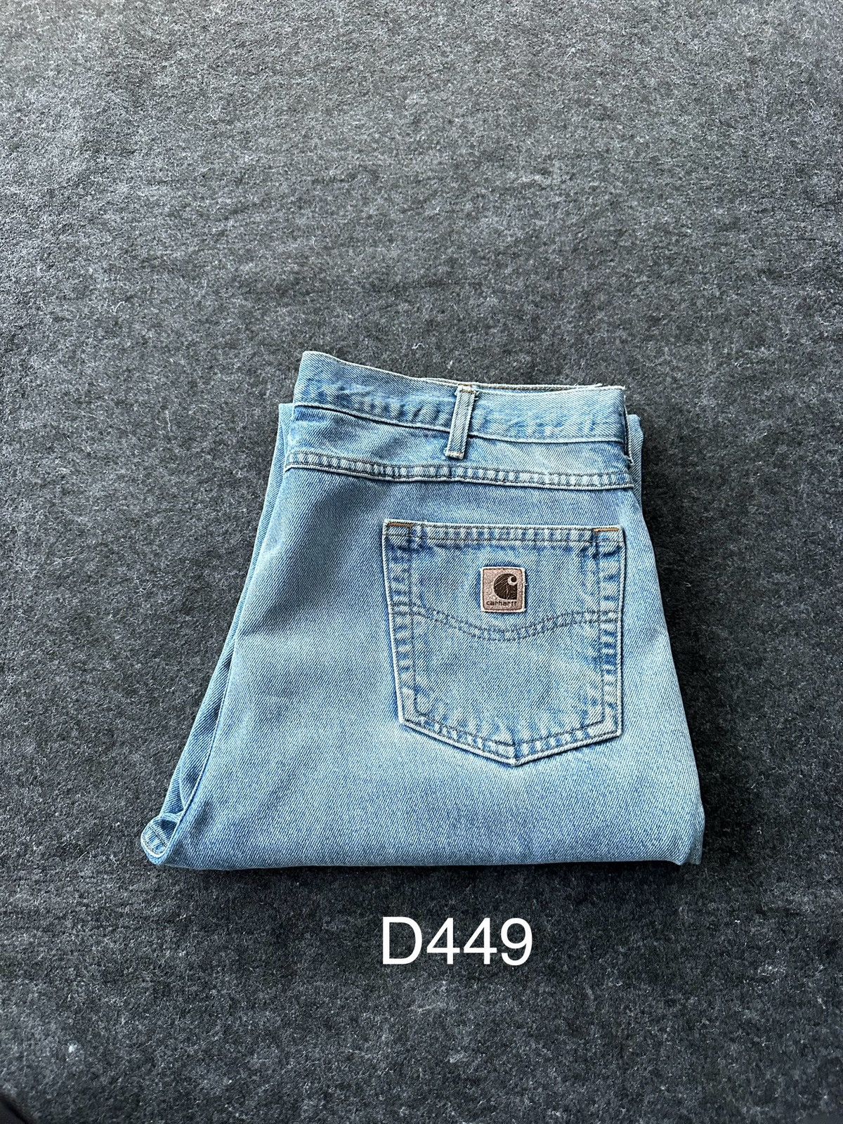 Carhartt Vintage Carhartt Big Size “Holy Grail” Denim 40x29 D449 Size US 40 / EU 56 - 19 Thumbnail