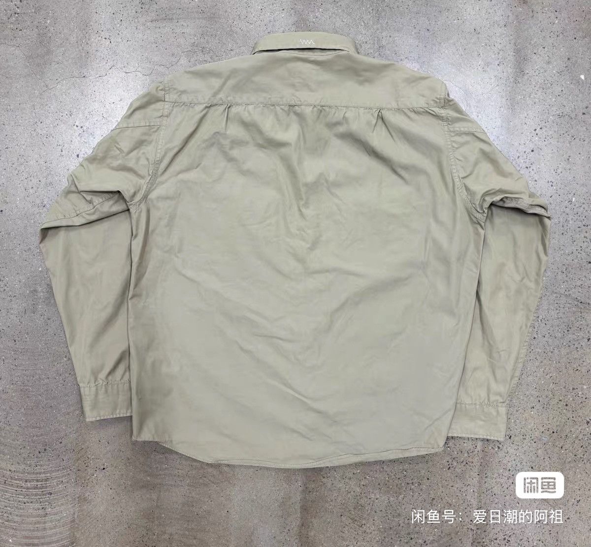Visvim Visvim Usm Albacore Shirt beige Size US L / EU 52-54 / 3 - 4 Thumbnail