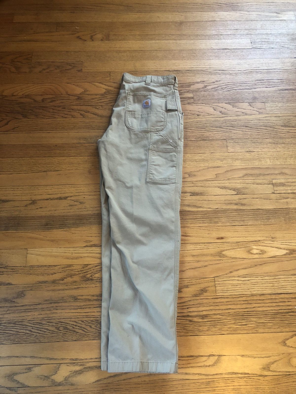 Carhartt × Vintage Baggy carhartt work pants Size US 34 / EU 50 - 2 Thumbnail