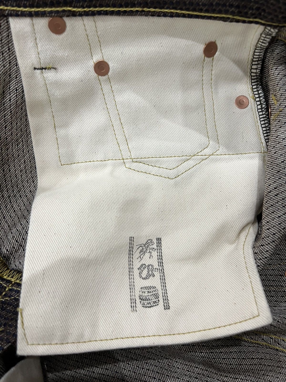 Kapital Kapital Century Denim 5P Monkey Cisco No. 5 Size US 32 / EU 48 - 15 Thumbnail