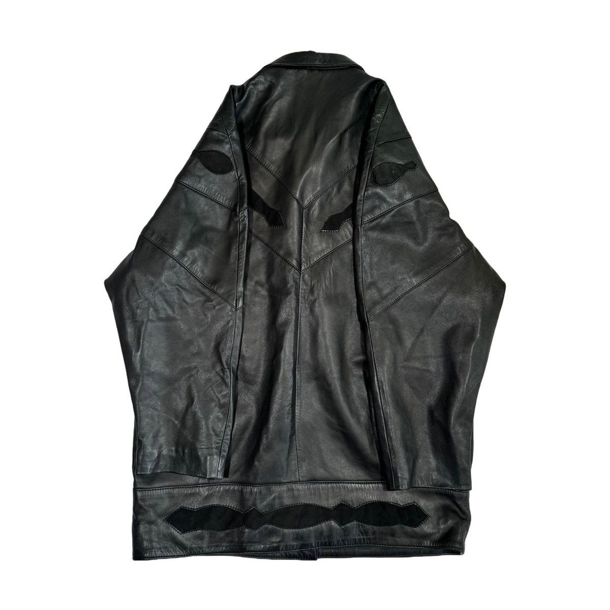 Vintage Vintage Leather Coat Size US M / EU 48-50 / 2 - 2 Thumbnail