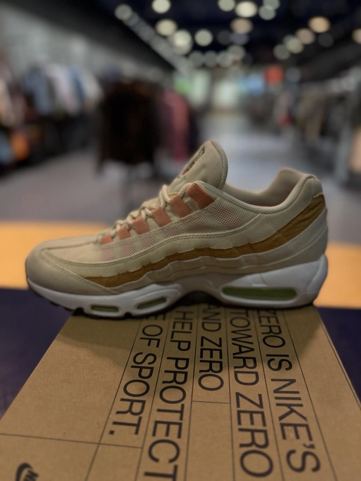 Nike Air Max 95 NRG Pineapple Men’s Size 10 (CZ0154 100) Size US 10 / EU 43 - 12 Thumbnail