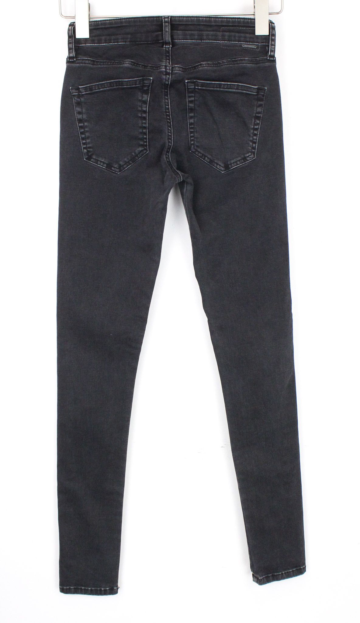 Diesel SLANDY 0680I W23/L32 Grey Girls Jeans 71847 Size 23" - 2 Thumbnail