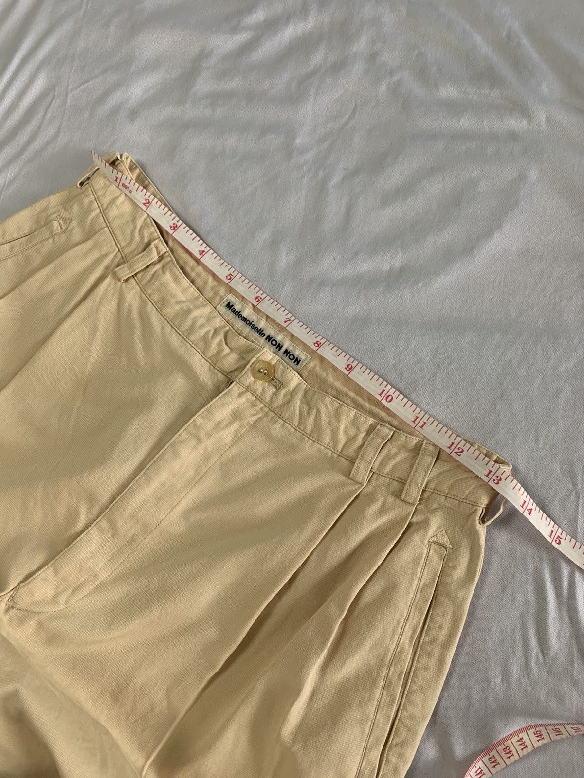 Issey Miyake Vintage issey miyake mademoiselle non non trousers pant Size US 28 / EU 44 - 13 Thumbnail