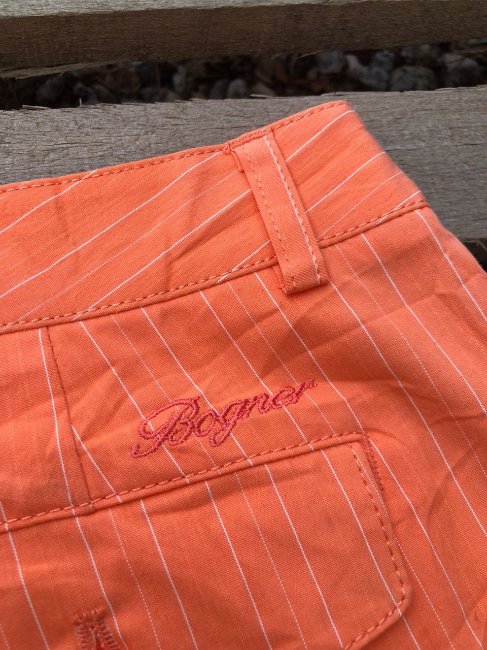 Bogner Bogner Striped Trousers Bootcut Pants Size 29" - 7 Thumbnail