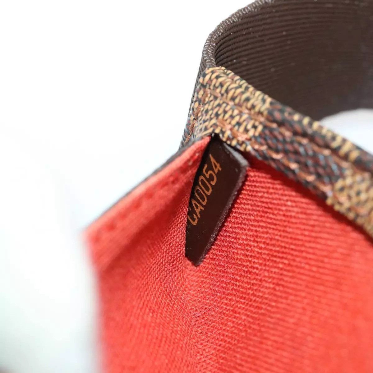 Louis Vuitton LOUIS VUITTON Damier Ebene Geronimos Shoulder Bag Size ONE SIZE - 6 Thumbnail