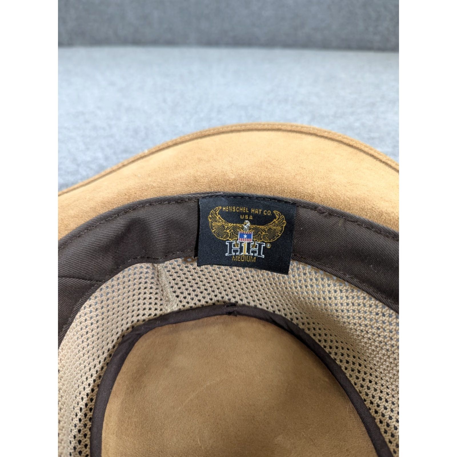 Vintage Henschel Hat Boonie Hat Brown Size M Men Size ONE SIZE - 5 Thumbnail