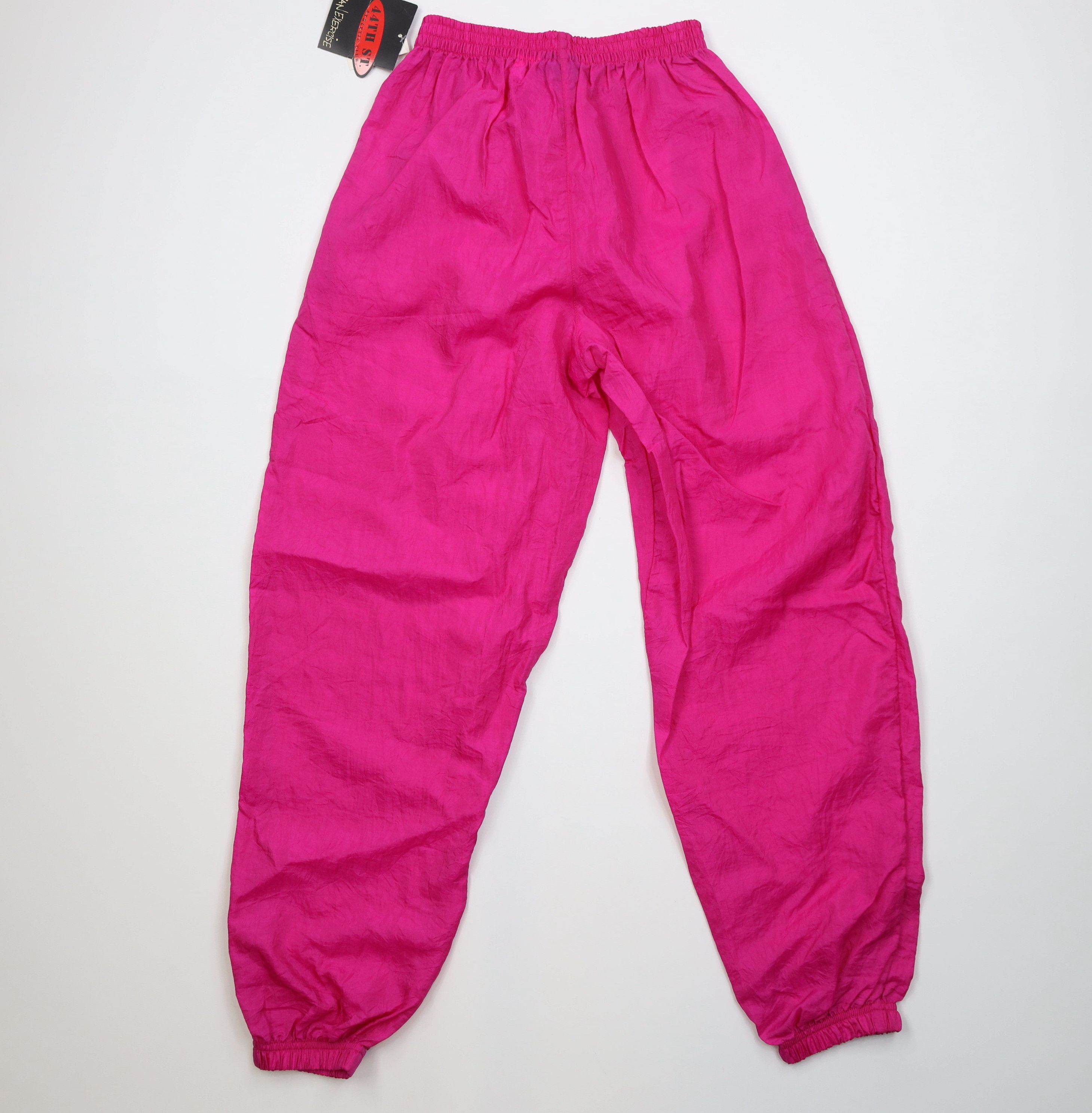 Vintage Deadstock Vintage 90s Streetwear Windbreaker Joggers Pants Size 24" / US 00 / IT 34 - 8 Thumbnail