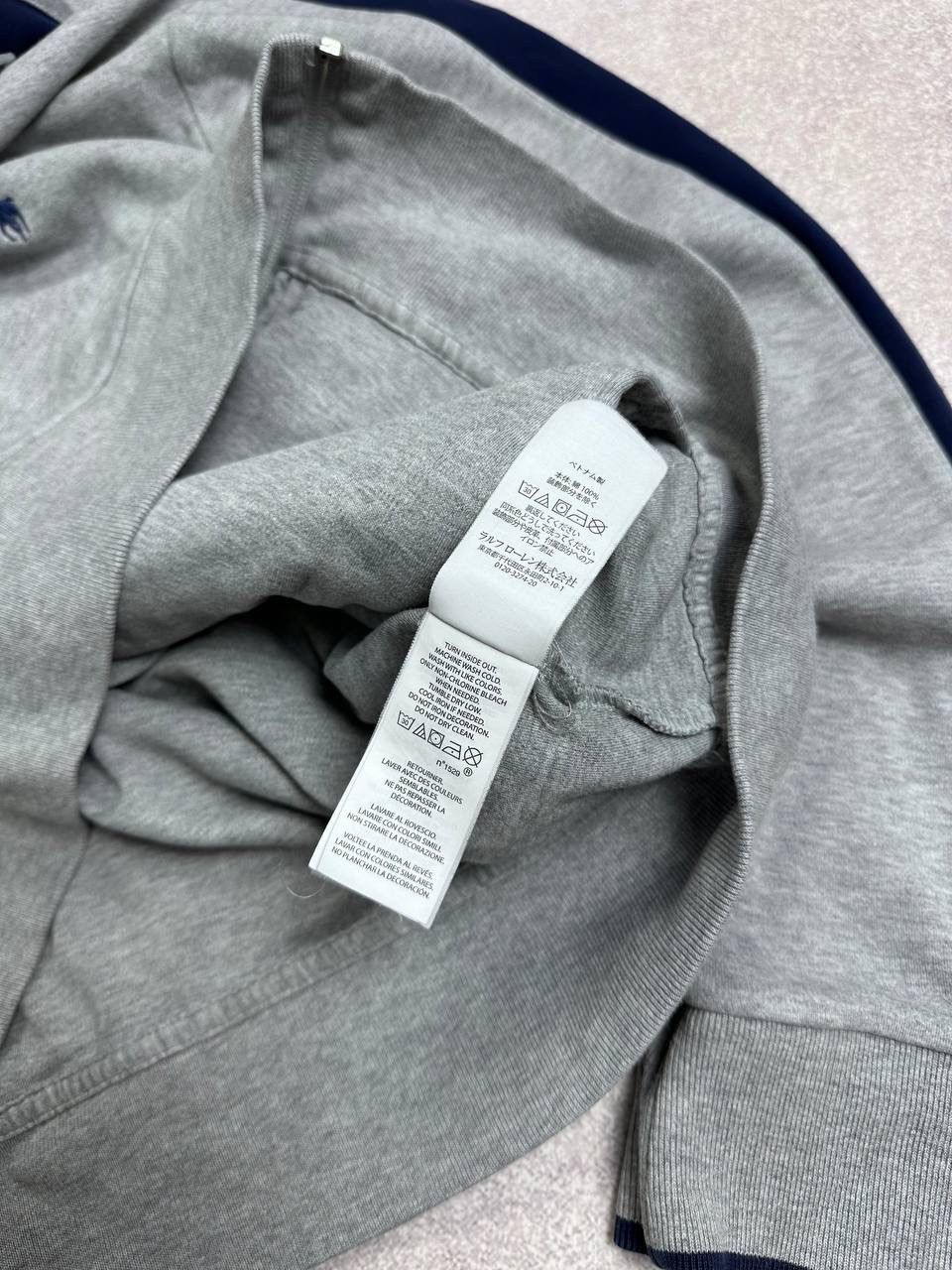 Polo Ralph Lauren Vintage Polo Ralph Lauren Y2K Olympic Zip Cotton Jacket L Size US L / EU 52-54 / 3 - 10 Thumbnail