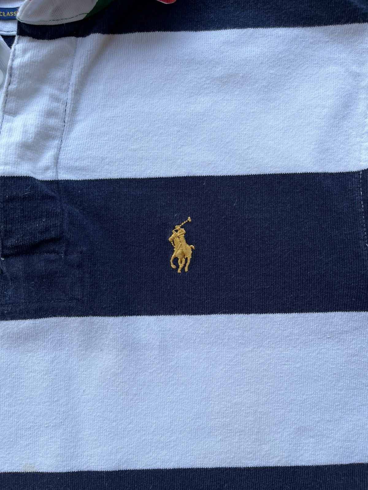 Polo Ralph Lauren Ralph Lauren rugby longsleeve Size US XS / EU 42 / 0 - 3 Thumbnail