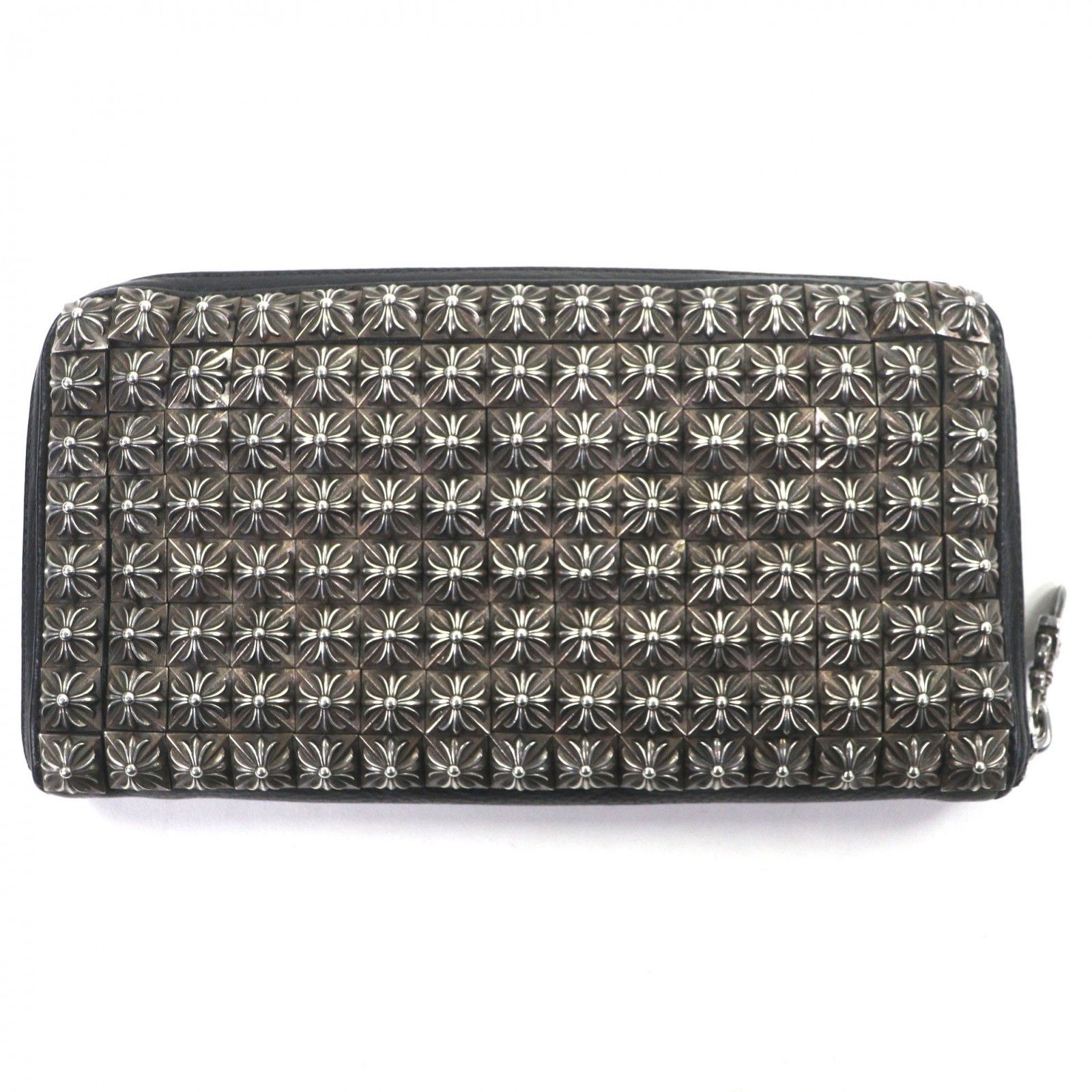 Chrome Hearts Chrome Hearts CHROME HEARTS Leather Long Wallet Leather Long Wallet DUTY FREE for USA Size ONE SIZE - 1 Thumbnail