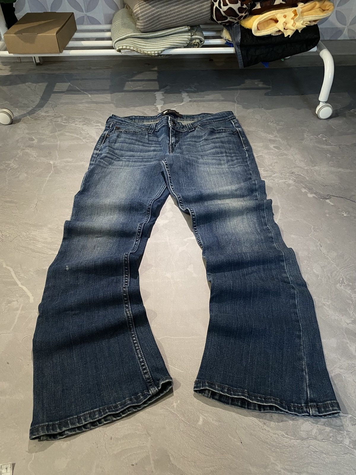 Vintage Flared Archive Drip Clothing Swag — Sexy Fit Avan Garde Size US 32 / EU 48 - 1 Thumbnail