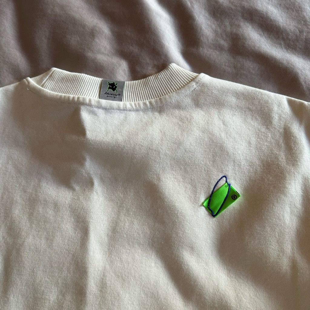 Opening Ceremony Unisex Ader Error NWOT Cream Aliens Sweatshirt Size L / US 10 / IT 46 - 8 Thumbnail