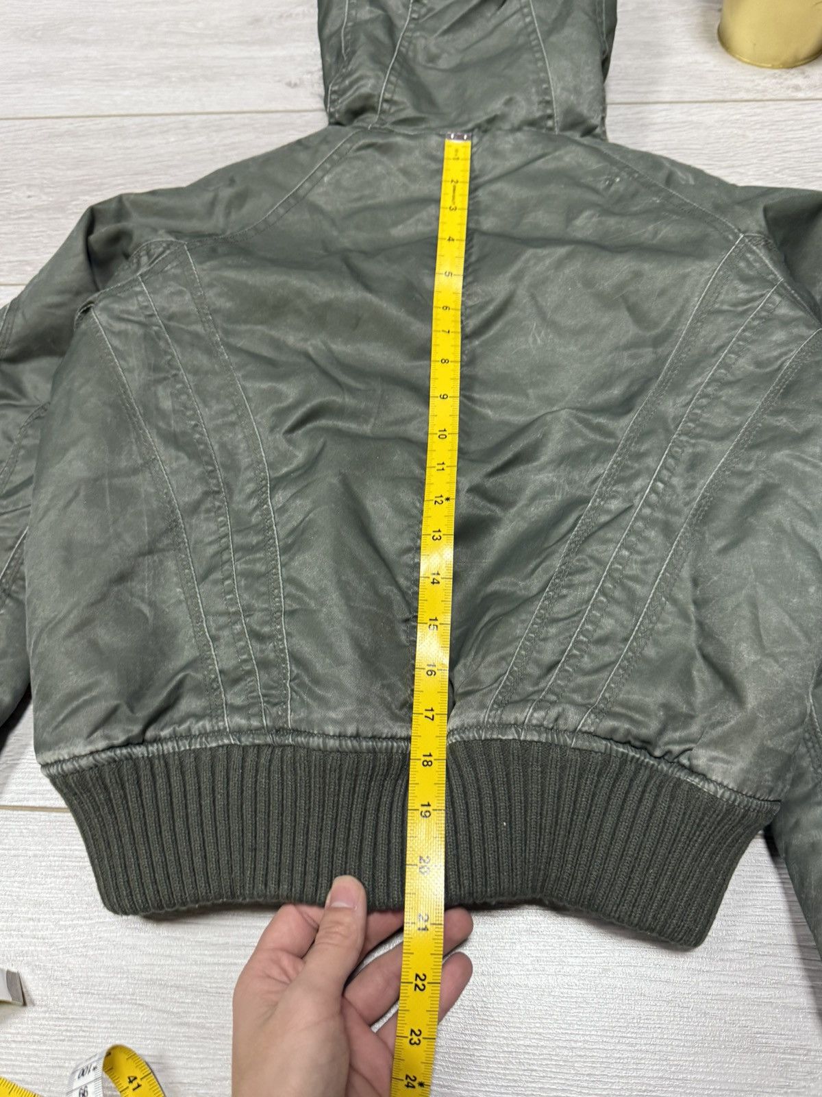 Vintage Alaska bomber jacket zip fur vintage avant garde Size S / US 4 / IT 40 - 12 Thumbnail