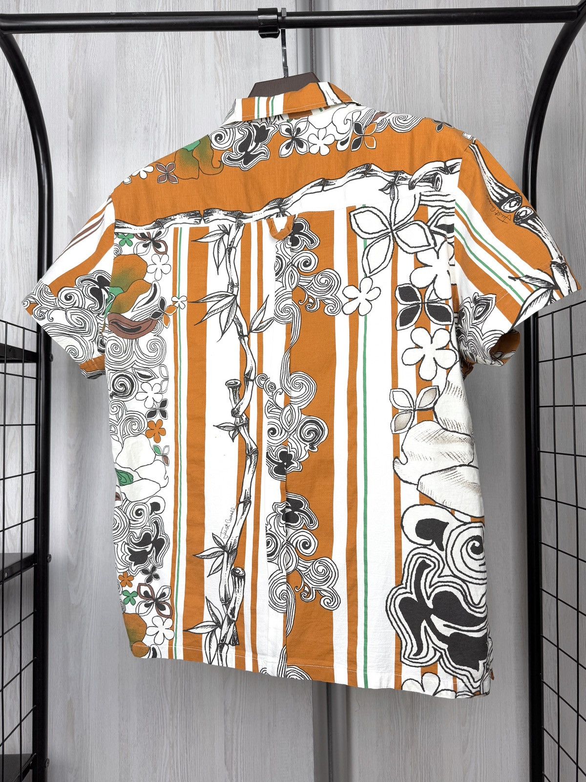 Just Cavalli Just Cavalli crazy abstract art Hawaiian short sleeve shirt Size US XXL / EU 58 / 5 - 9 Thumbnail