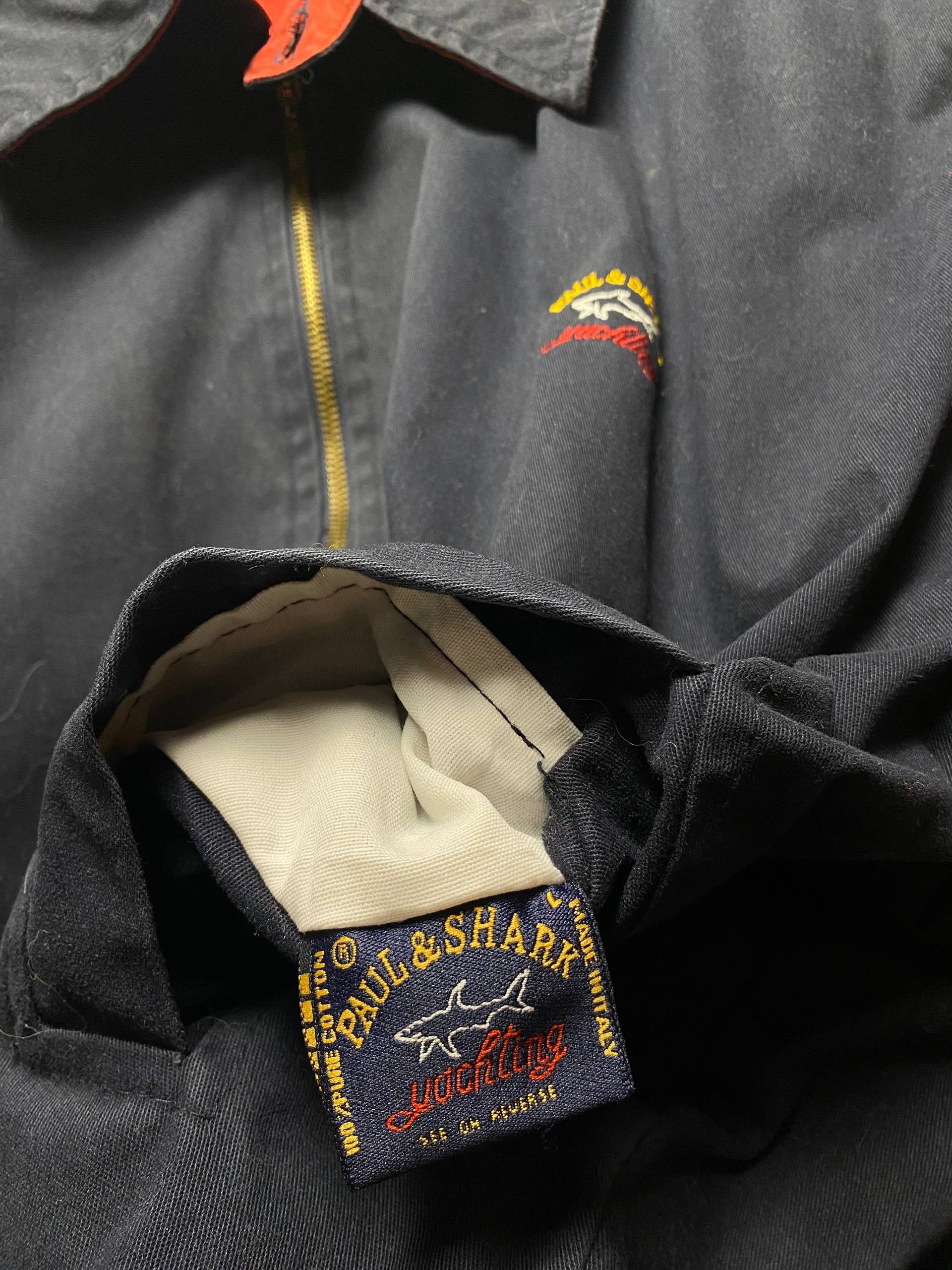 Paul & Shark Vintage Bomber Paul Shark 90's Size US L / EU 52-54 / 3 - 6 Thumbnail