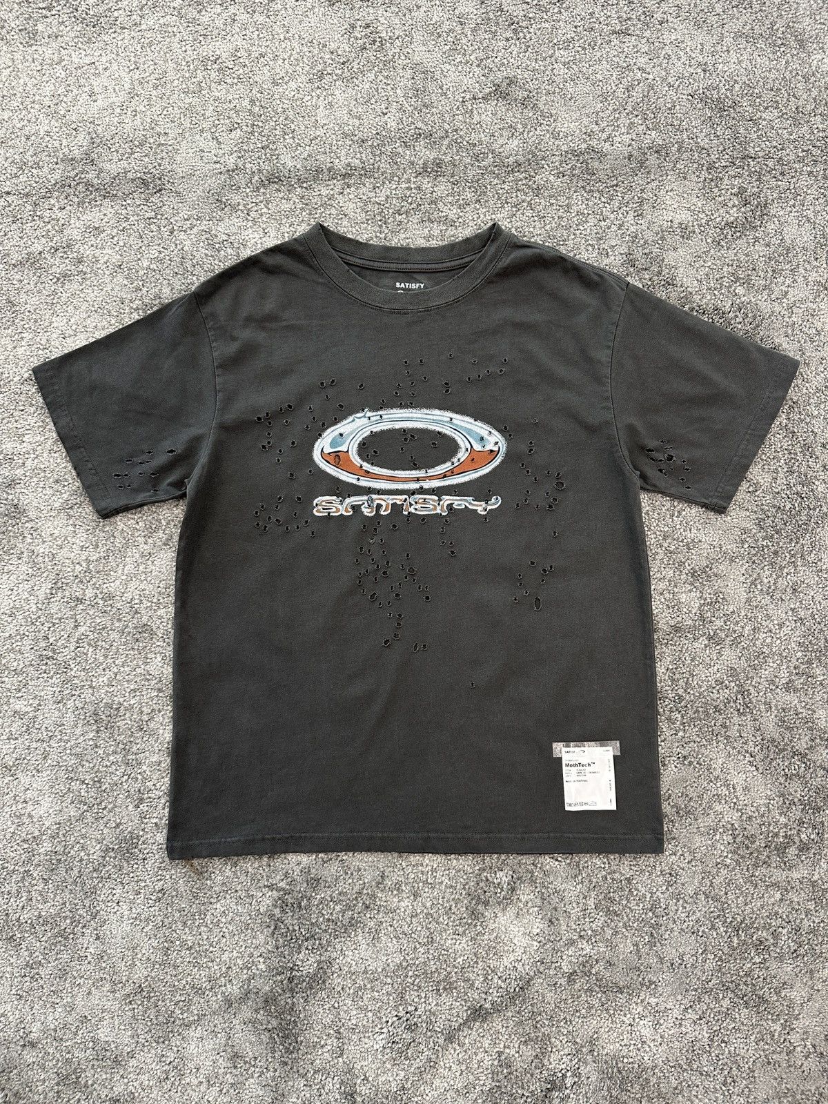 Satisfy Satisfy x Oakley MothTech Running T Shirt | Grailed