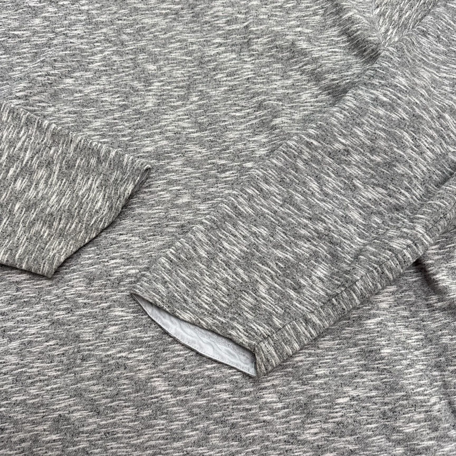 Adidas Adidas Hoodie Pullover Sweatshirt Mens 2XL heather Gray Side Snap Scuba Neck Size US XXL / EU 58 / 5 - 4 Thumbnail