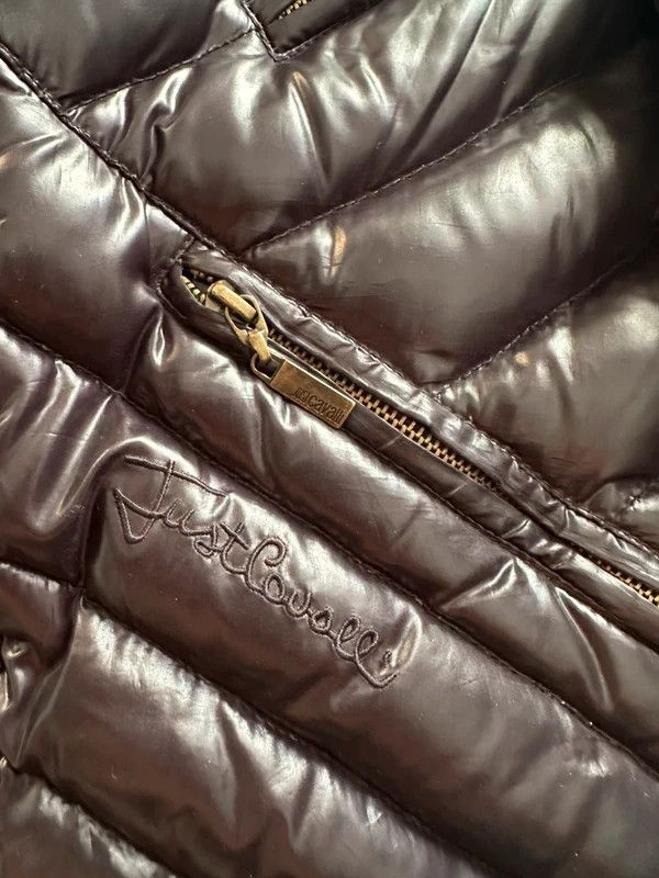 Roberto Cavalli AW2009 Cavalli Black Puffer Jacket Size US L / EU 52-54 / 3 - 4 Thumbnail