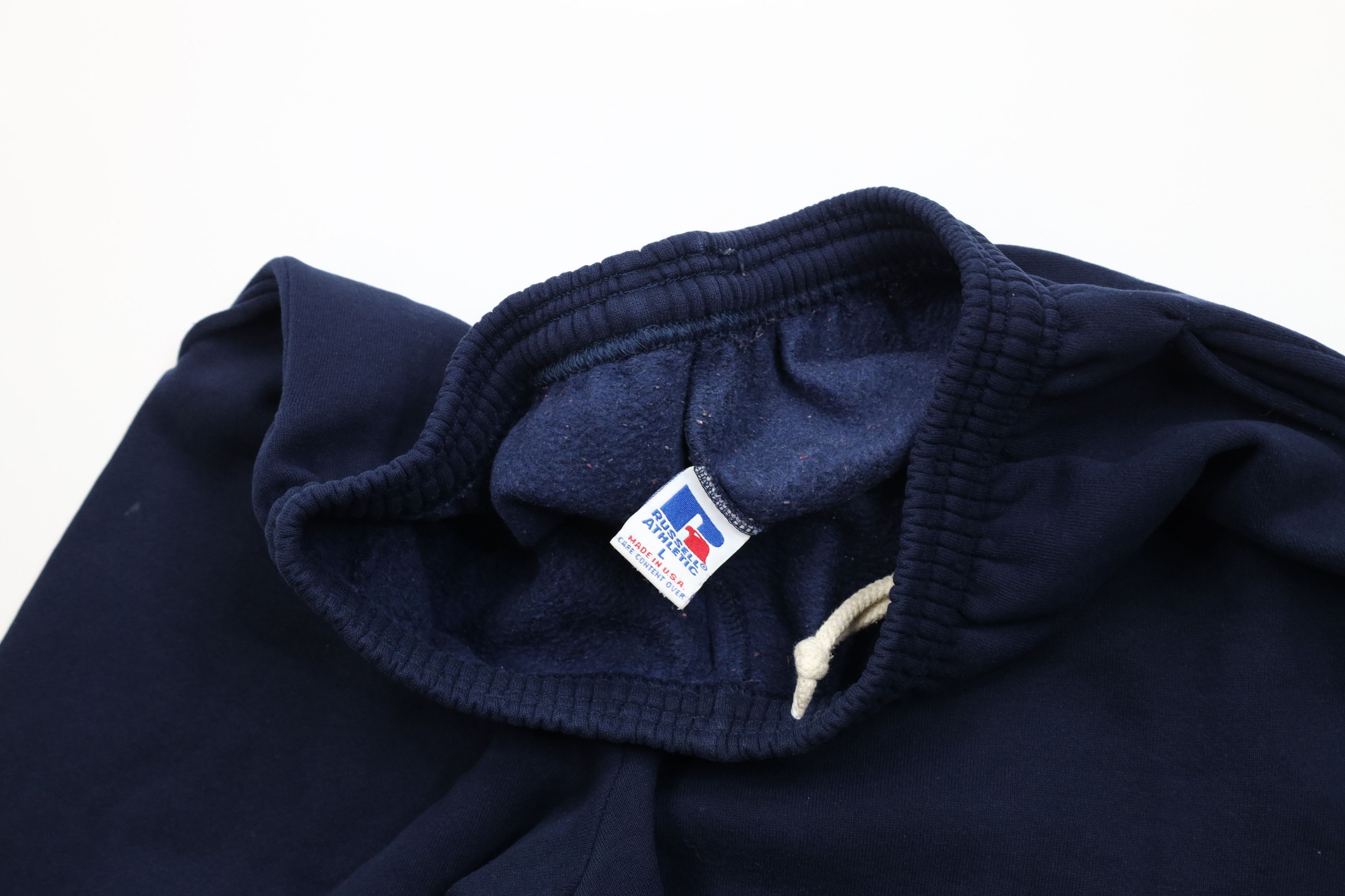 Russell Athletic Vintage 90s Russell Athletic Sweatpants Joggers Blue USA Size US 38 / EU 54 - 10 Thumbnail