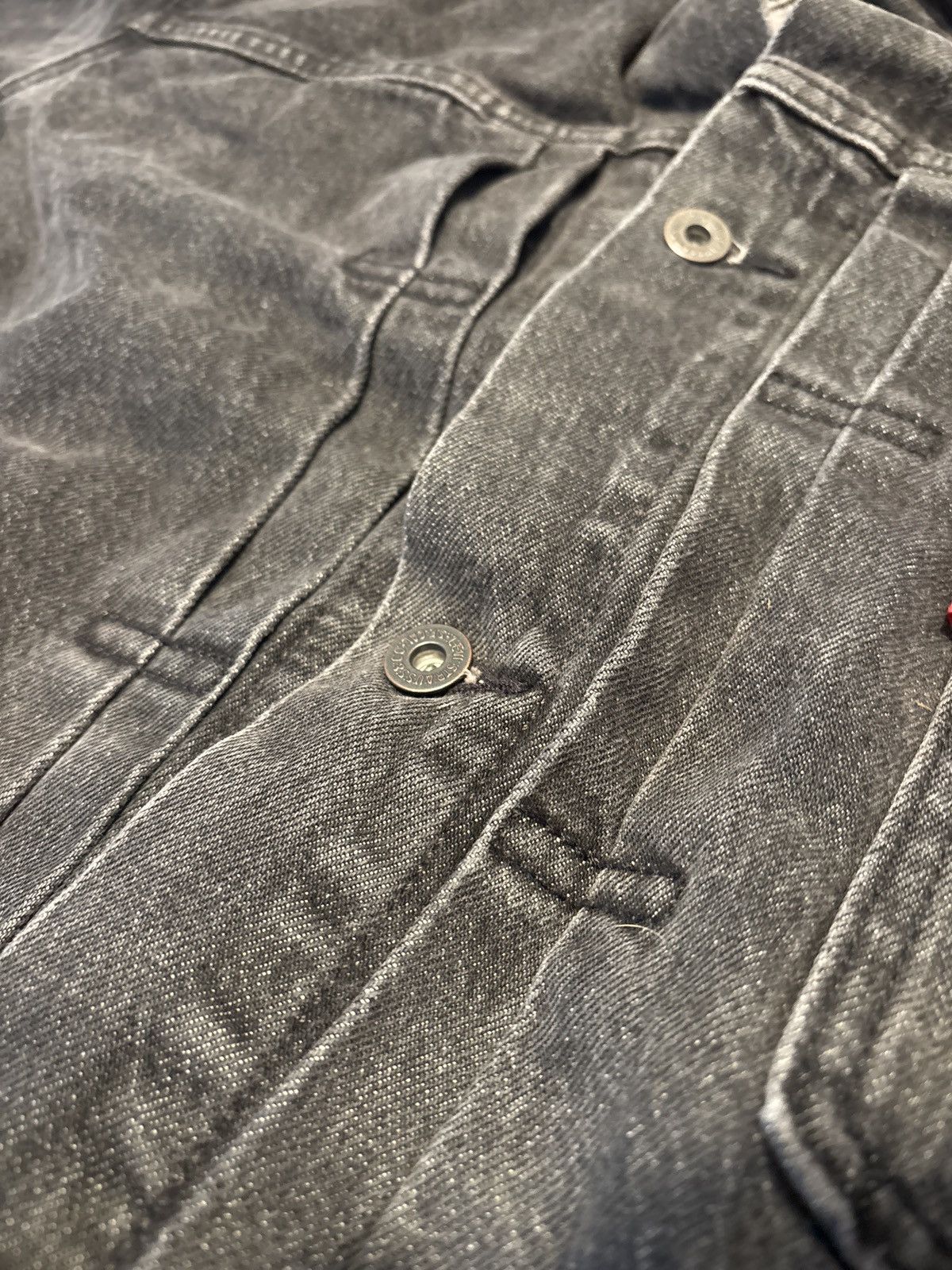 Levi's [Archive] Levis Denim Bomber Jacket Size US L / EU 52-54 / 3 - 2 Thumbnail
