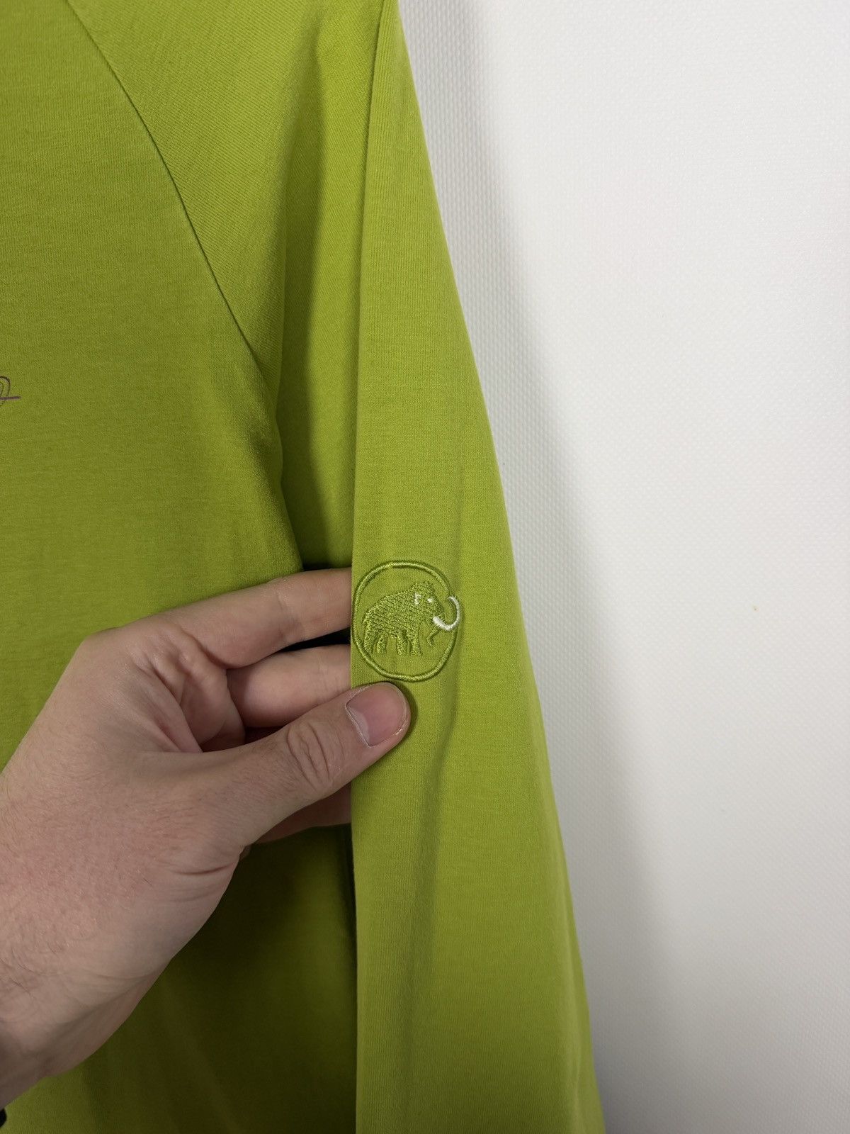 Mammut Mammut Stretch Long Sleeve T-Shirt Outdoor Top Pullover Sz M Size M / US 6-8 / IT 42-44 - 6 Thumbnail