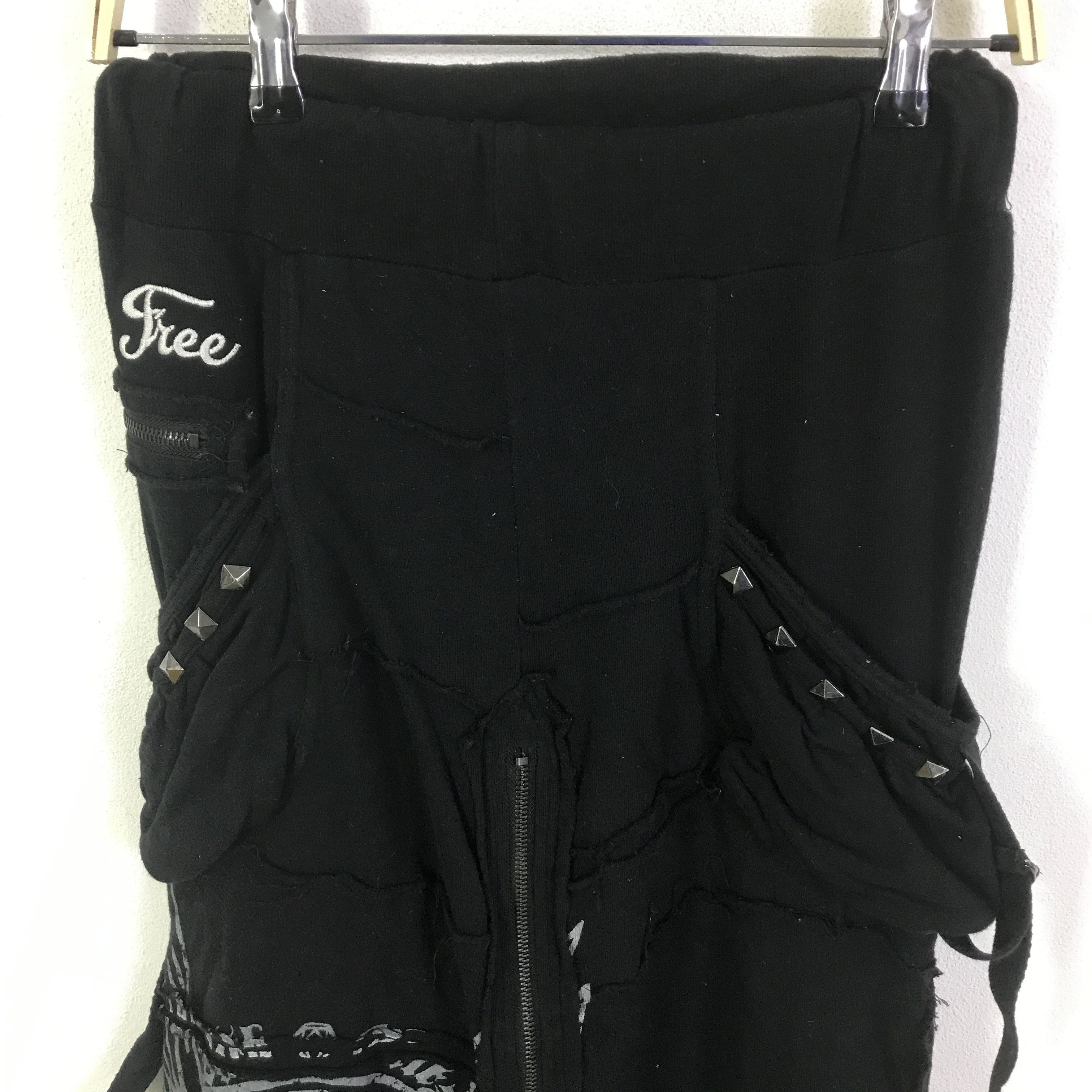 Japanese Brand japanese brand punk zipper skirt K130B6 Size 28" / US 6 / IT 42 - 5 Thumbnail