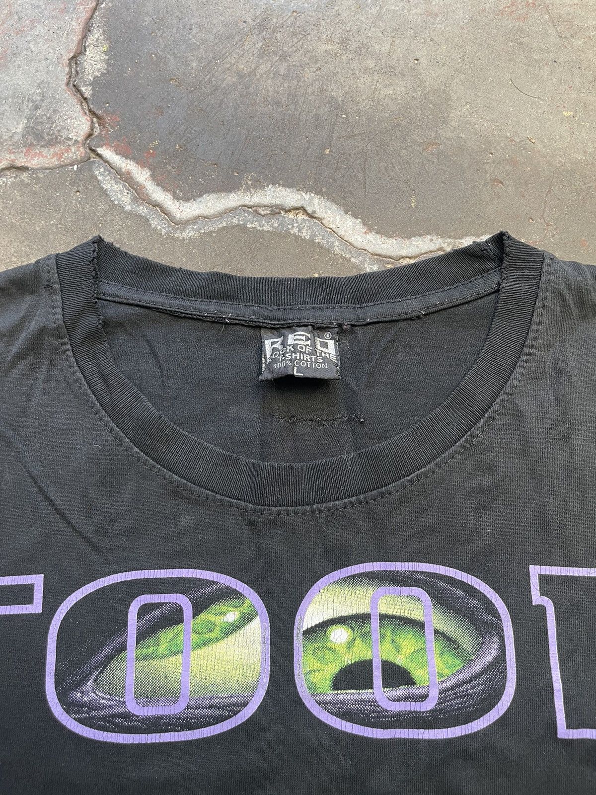 Vintage Vintage TOOL Shirt Size US L / EU 52-54 / 3 - 4 Thumbnail