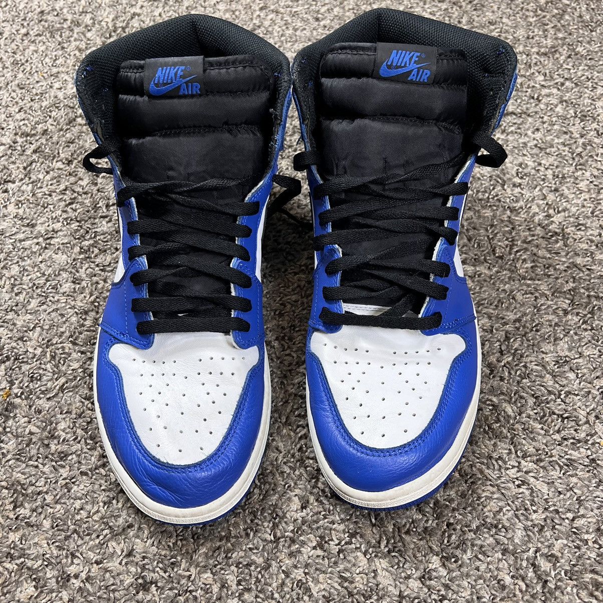 Jordan Brand × Nike 2018 Jordan 1 Game Royal Size US 12.5 / EU 45-46 - 3 Thumbnail